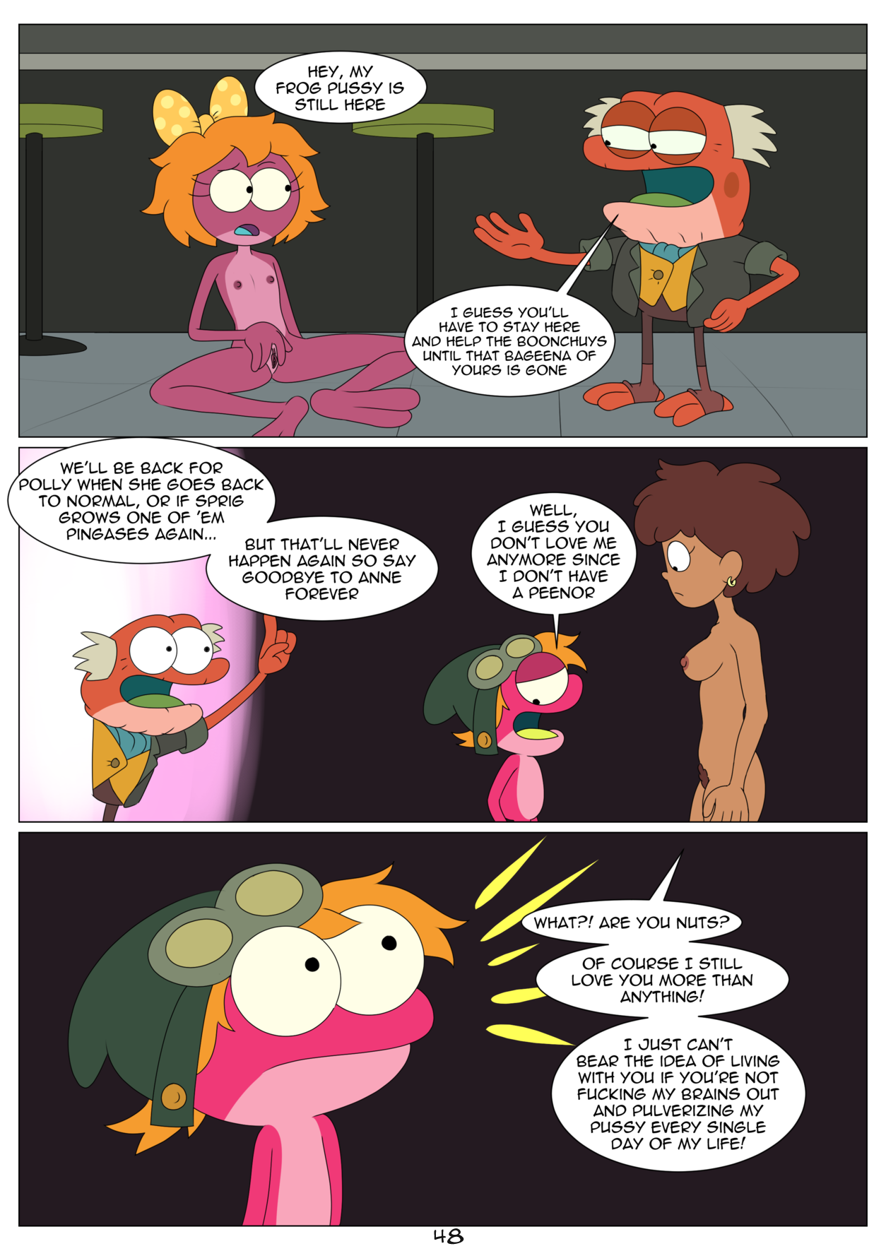 Bangcock Nights porn comic picture 43