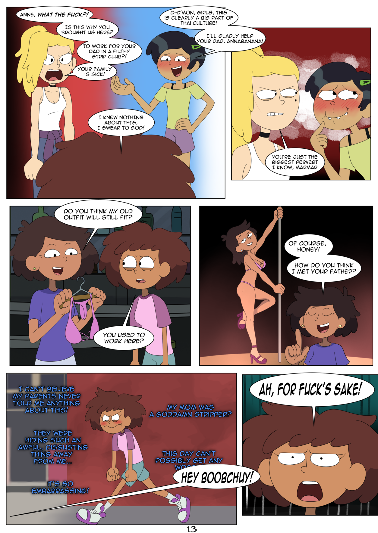 Bangcock Nights porn comic picture 8