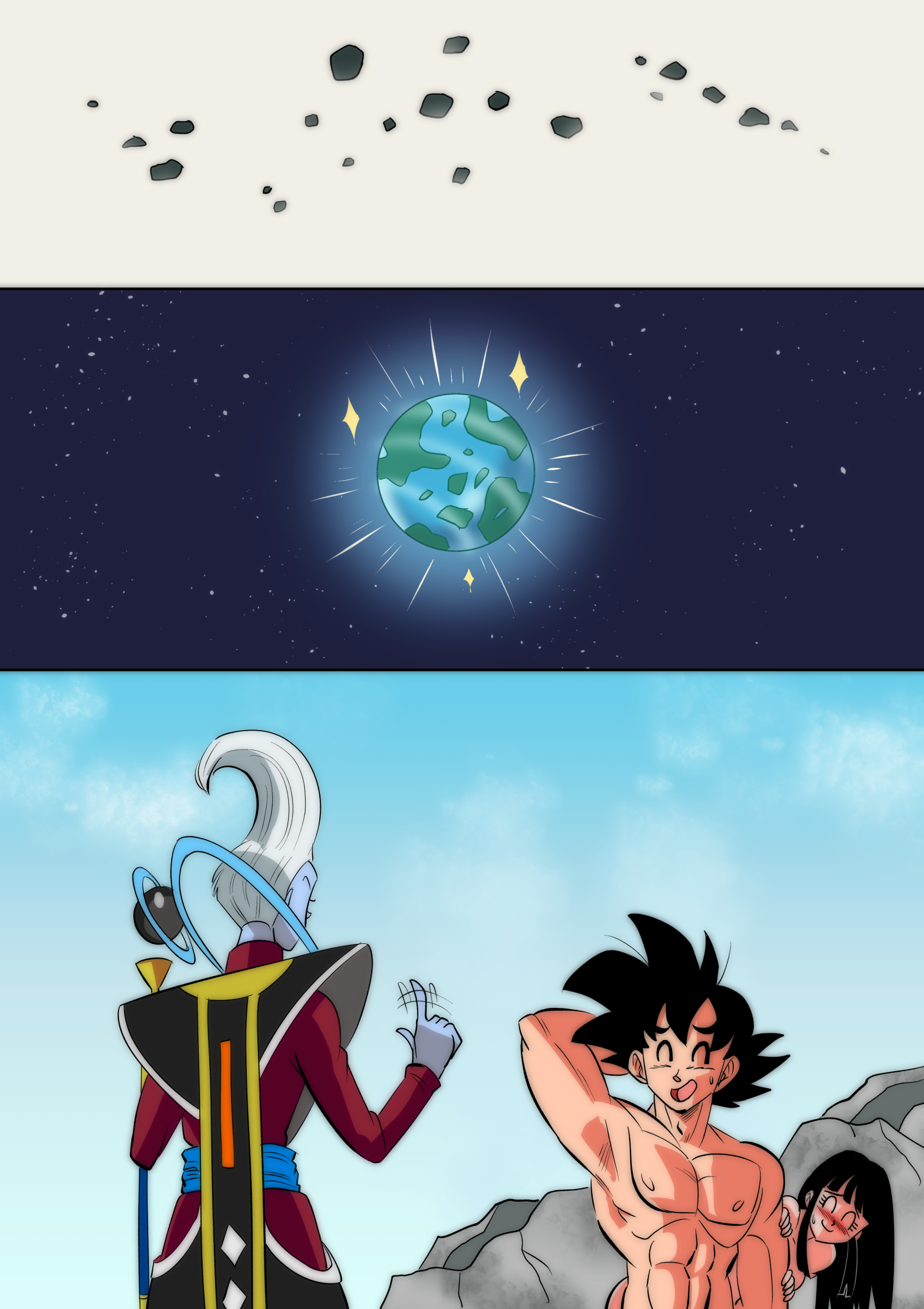 Beast vs Instinct porn comic picture 10