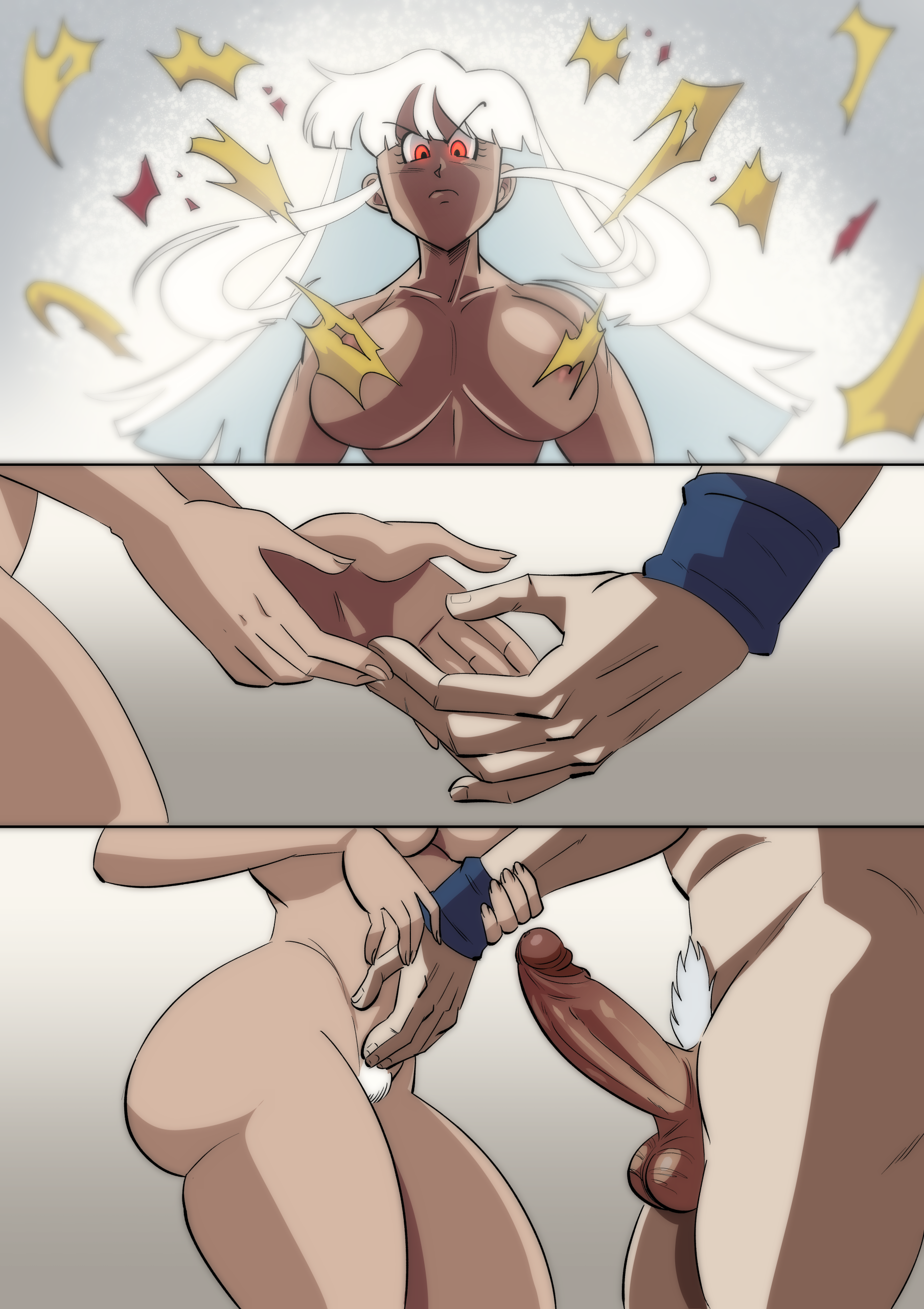 Beast vs Instinct porn comic picture 2