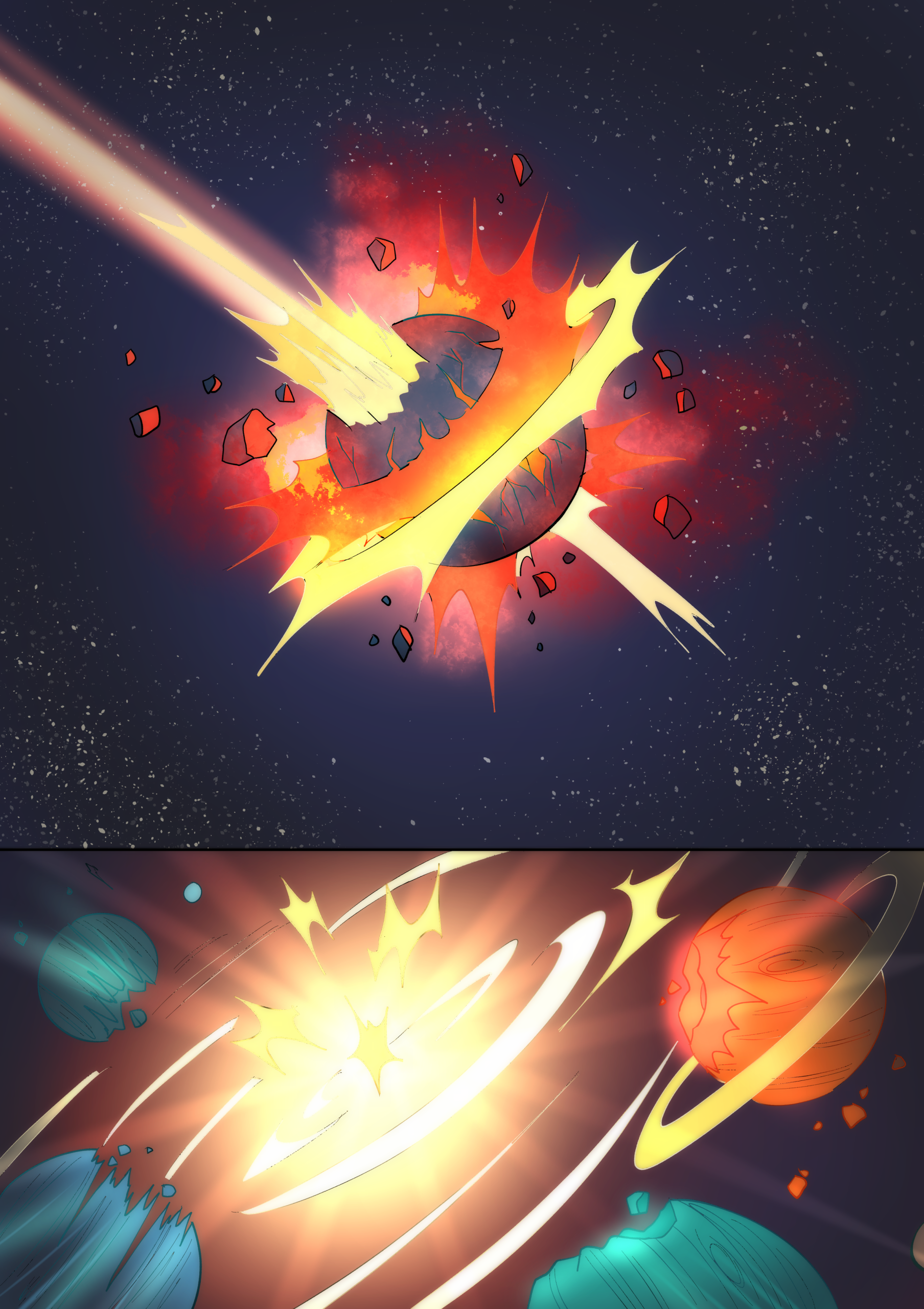 Beast vs Instinct porn comic picture 9