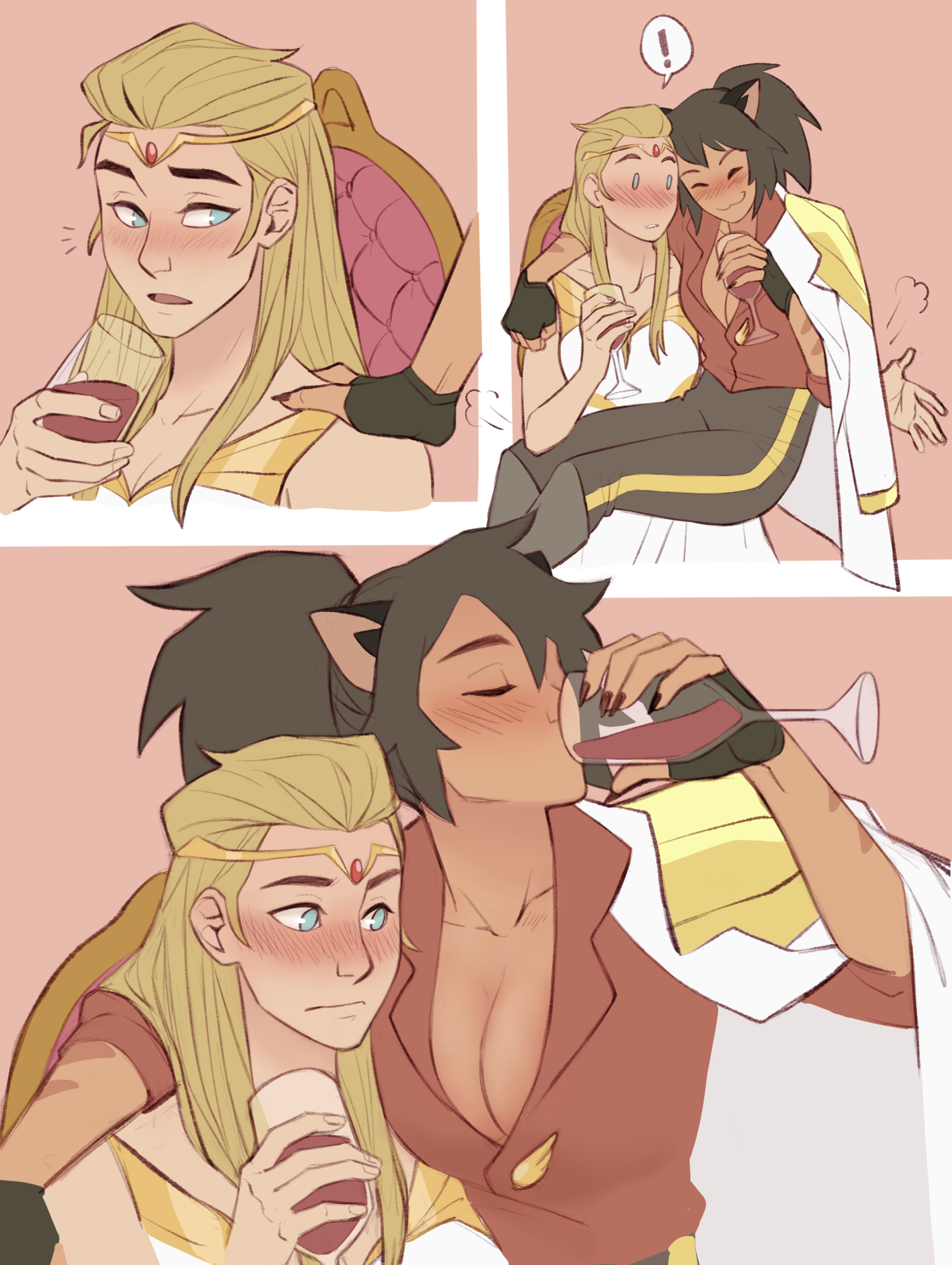 Catradora Comic porn comic picture 1