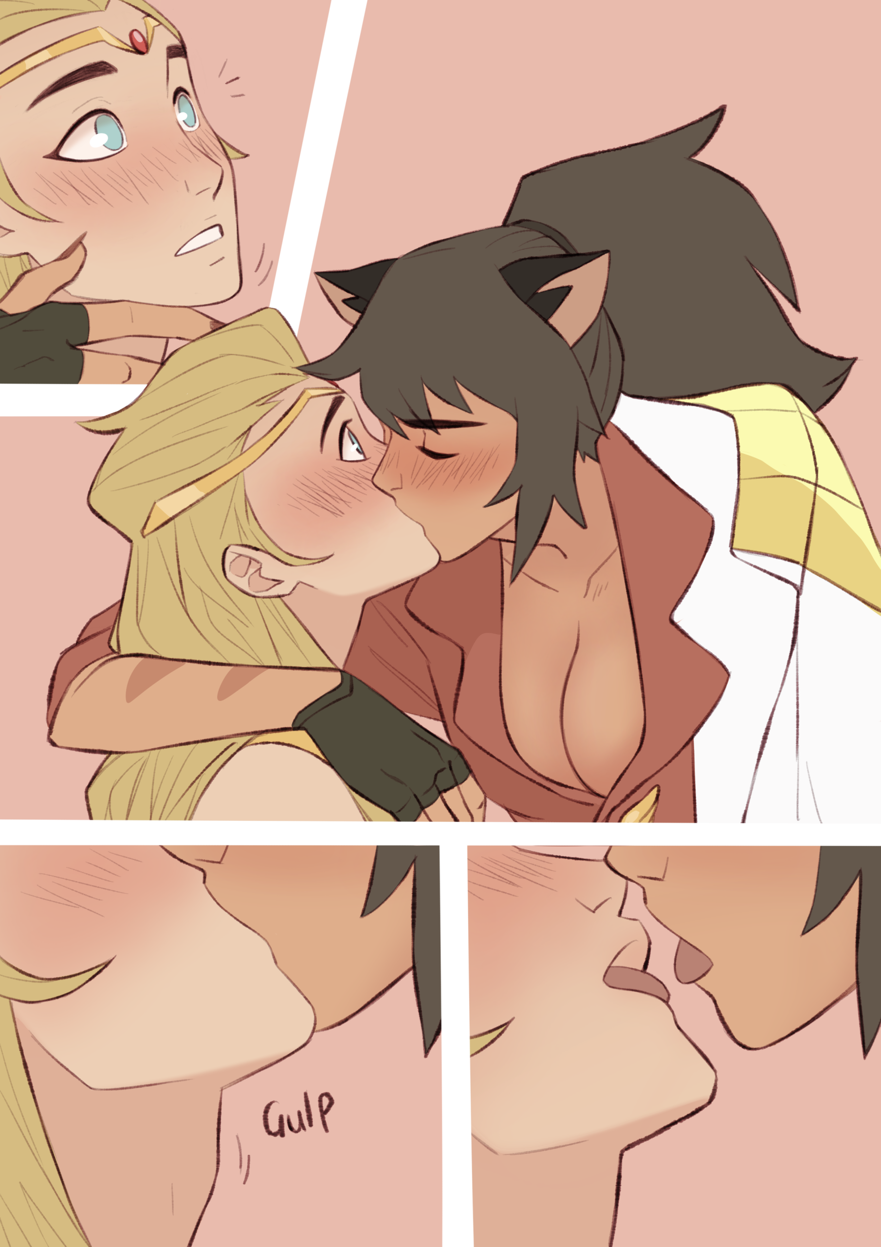 Catradora Comic porn comic picture 2