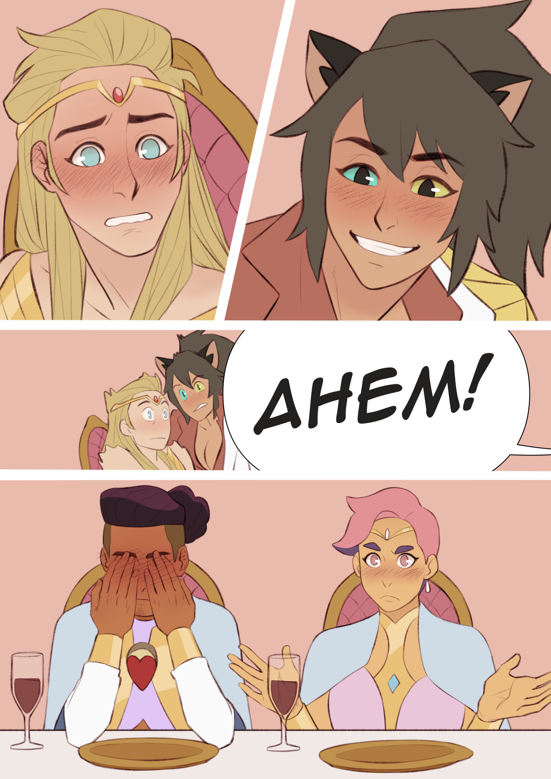 Catradora Comic porn comic picture 3