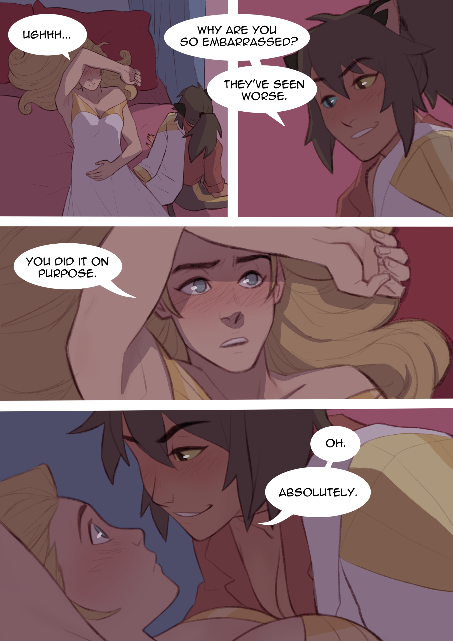 Catradora Comic porn comic picture 4