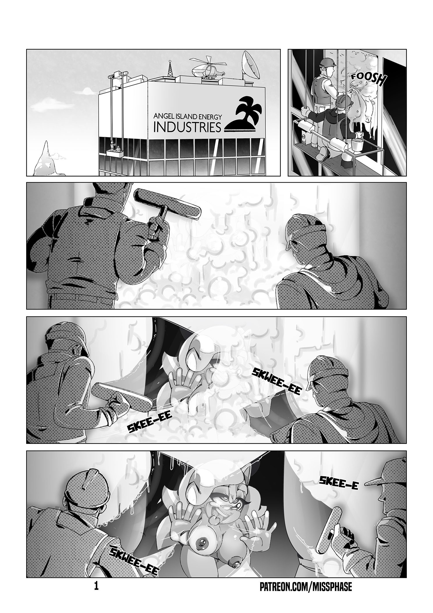 Chief Operative Whore 5 porn comic picture 2