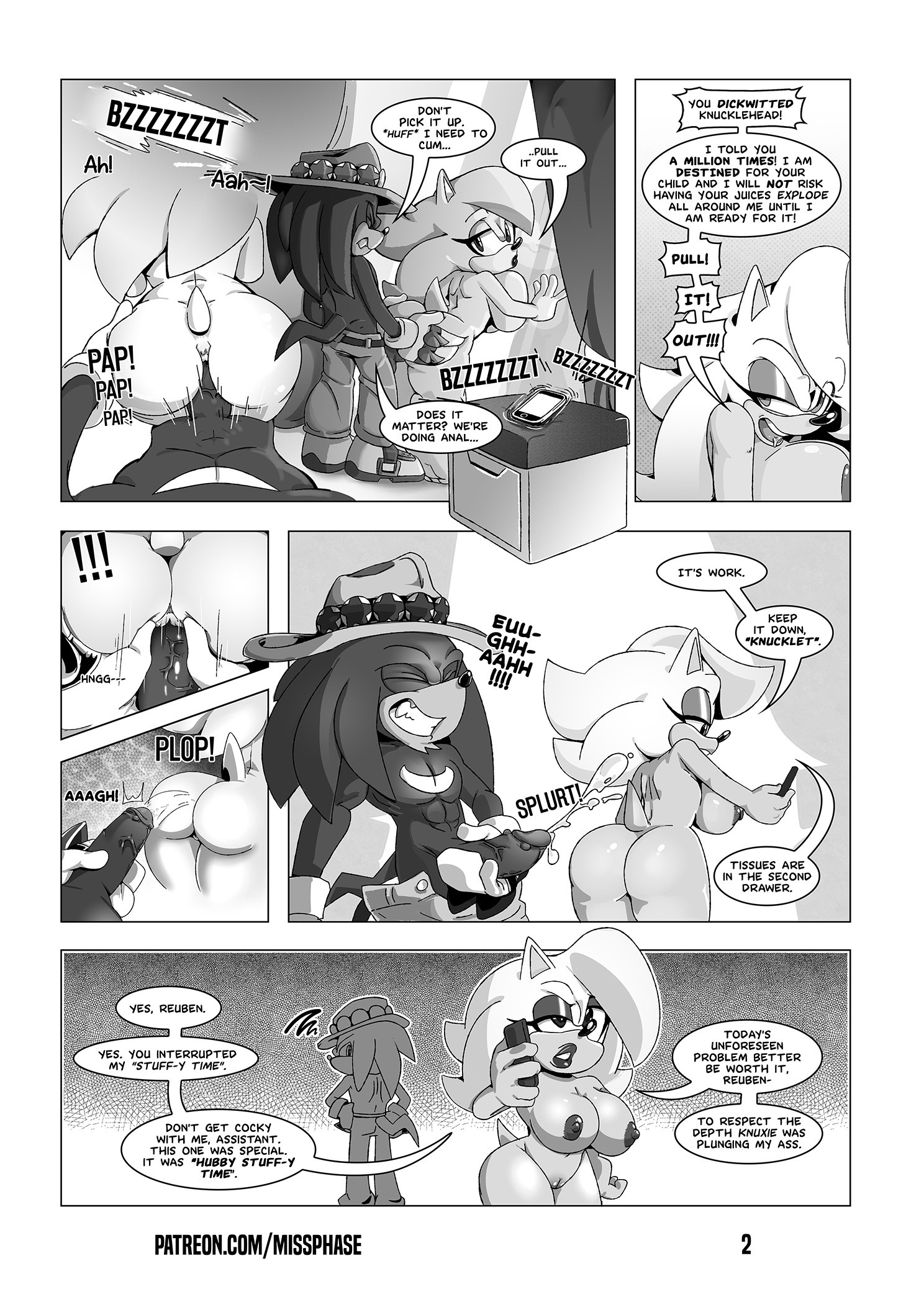 Chief Operative Whore 5 porn comic picture 3