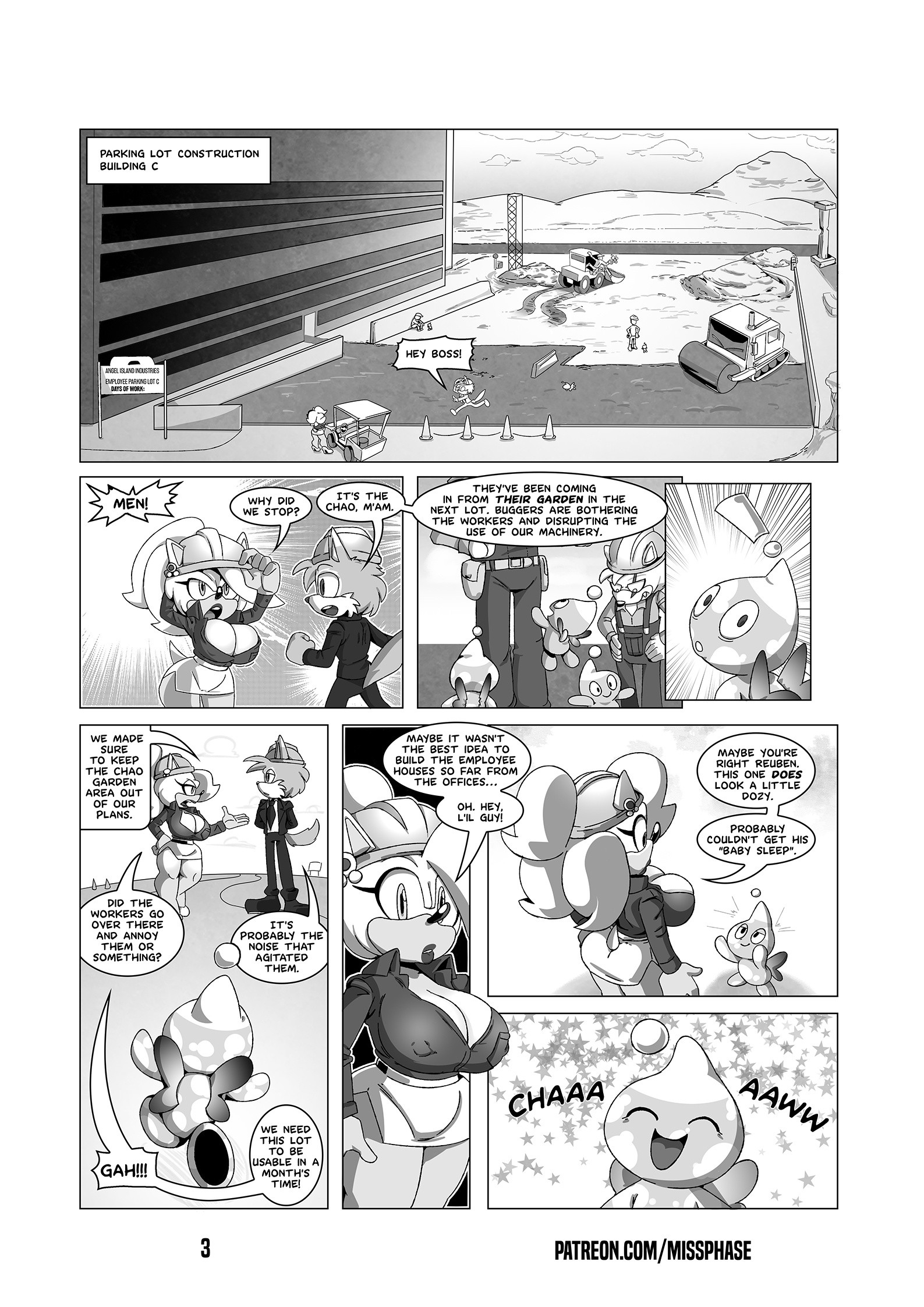 Chief Operative Whore 5 porn comic picture 4