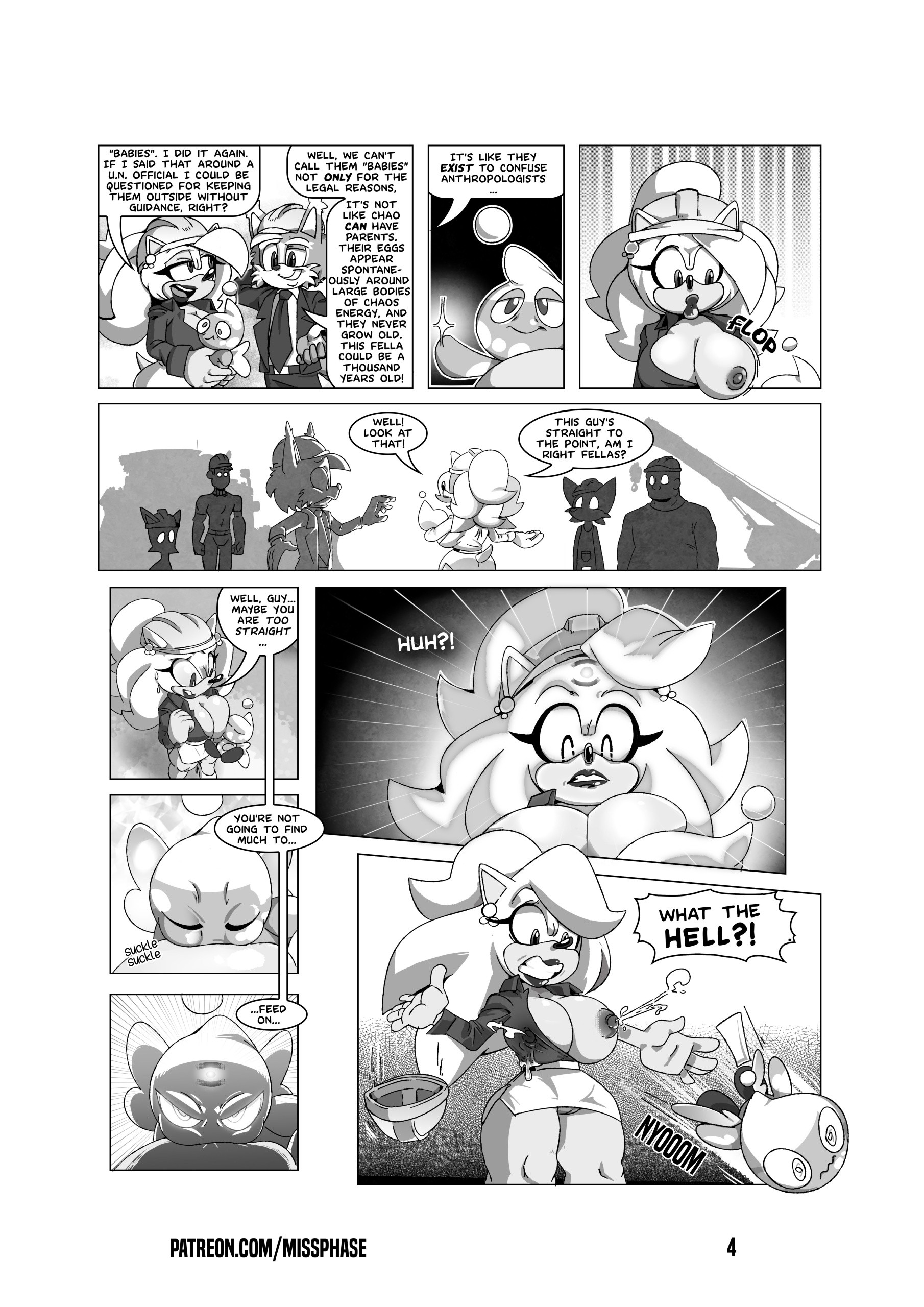 Chief Operative Whore 5 porn comic picture 5