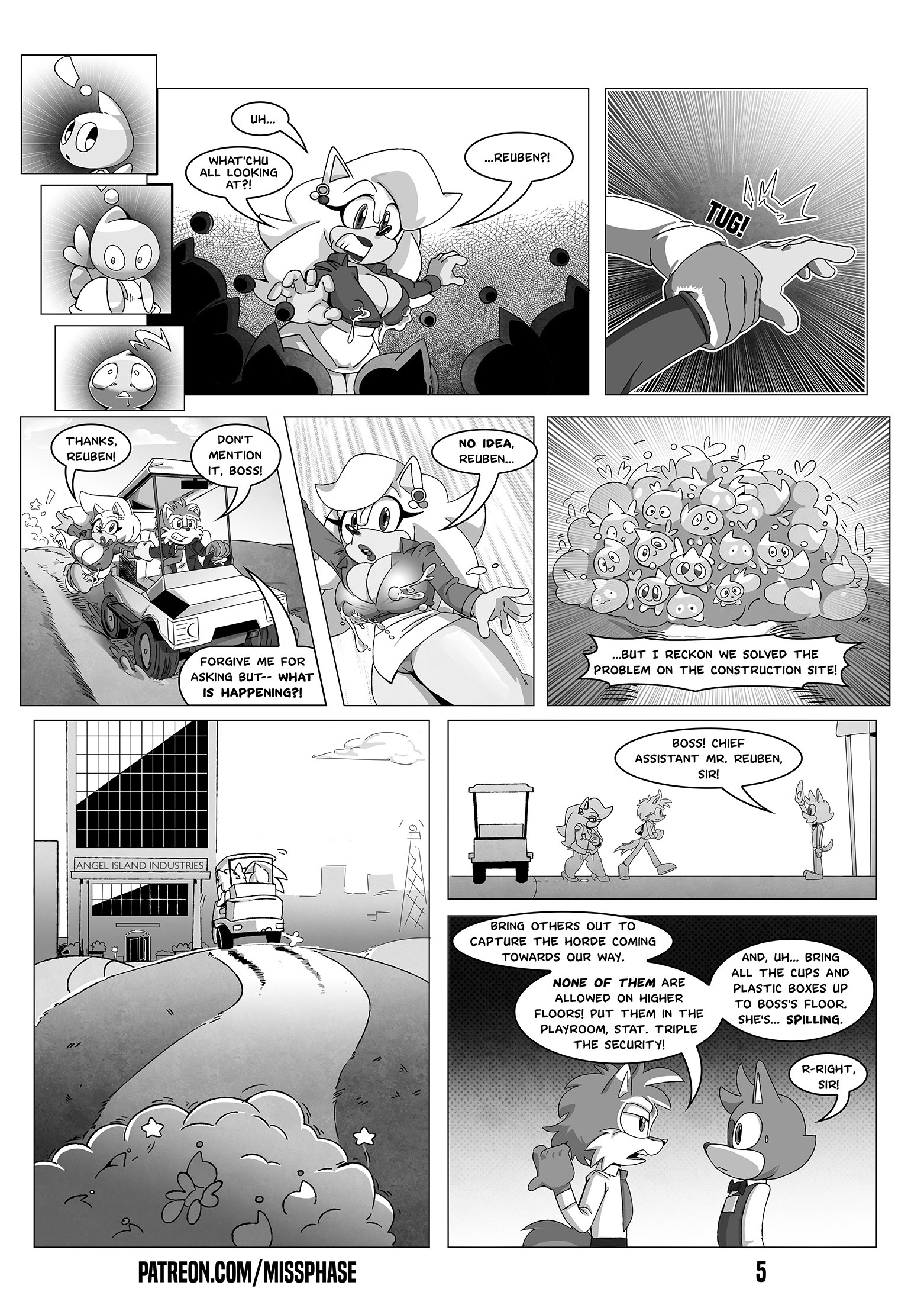 Chief Operative Whore 5 porn comic picture 6