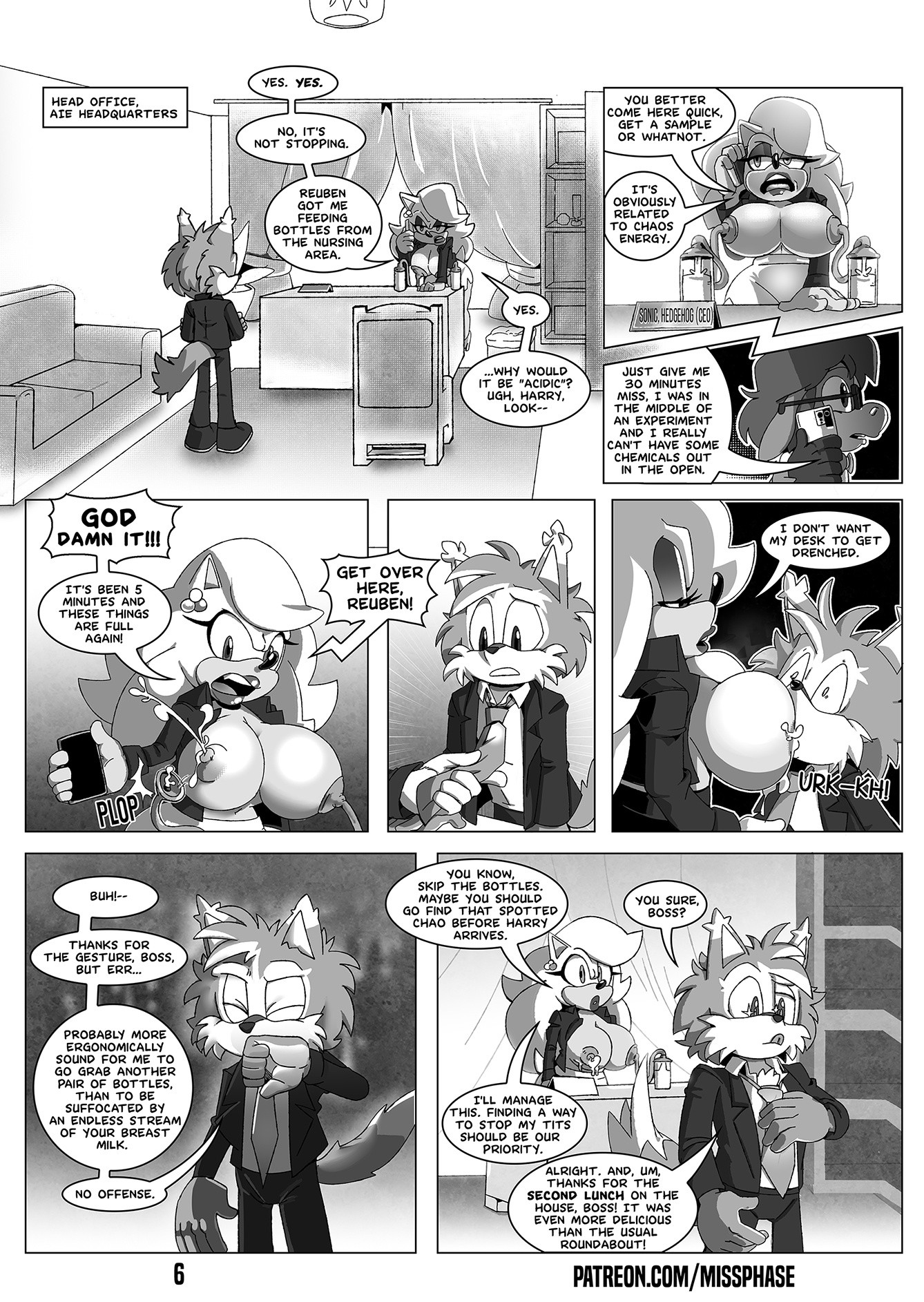 Chief Operative Whore 5 porn comic picture 7