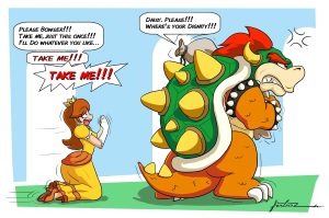 Daisy Falls Apart porn comic picture 1