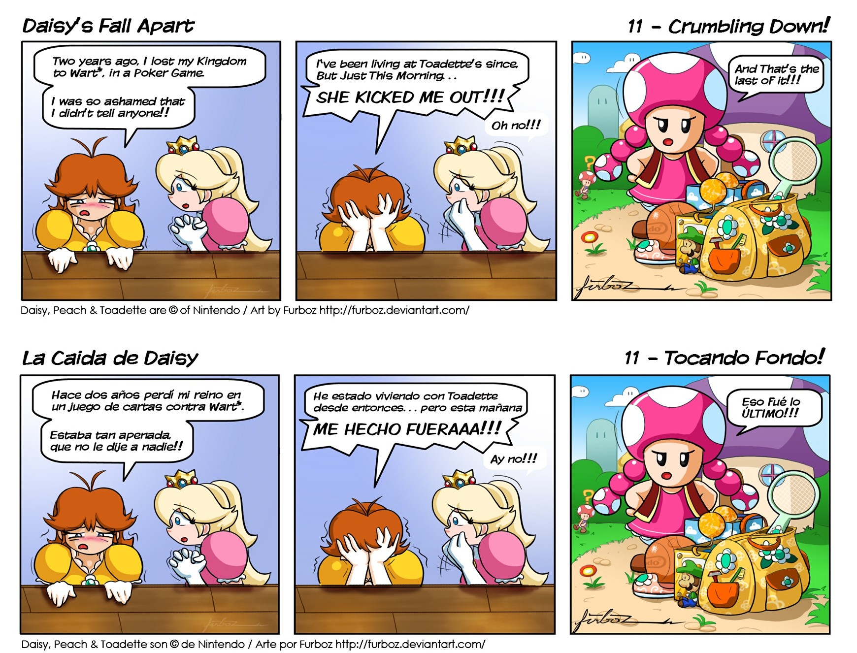 Daisy Falls Apart porn comic picture 12