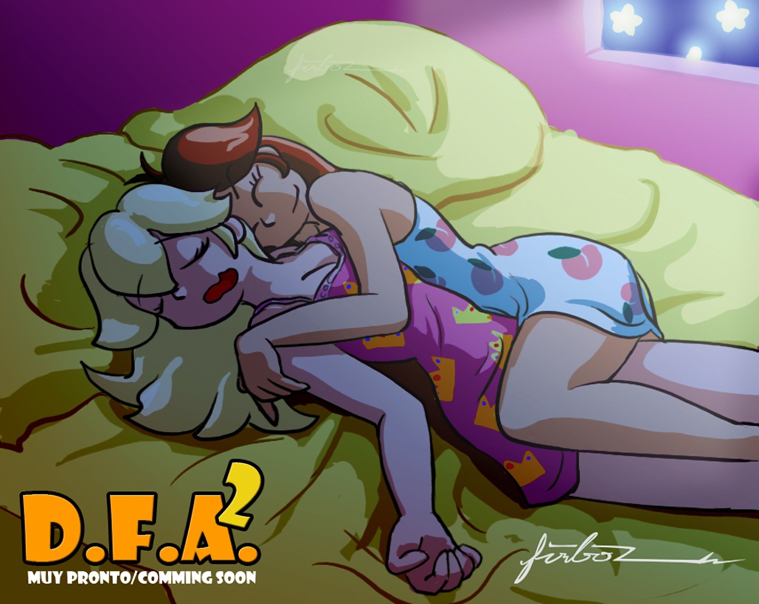 Daisy Falls Apart porn comic picture 15