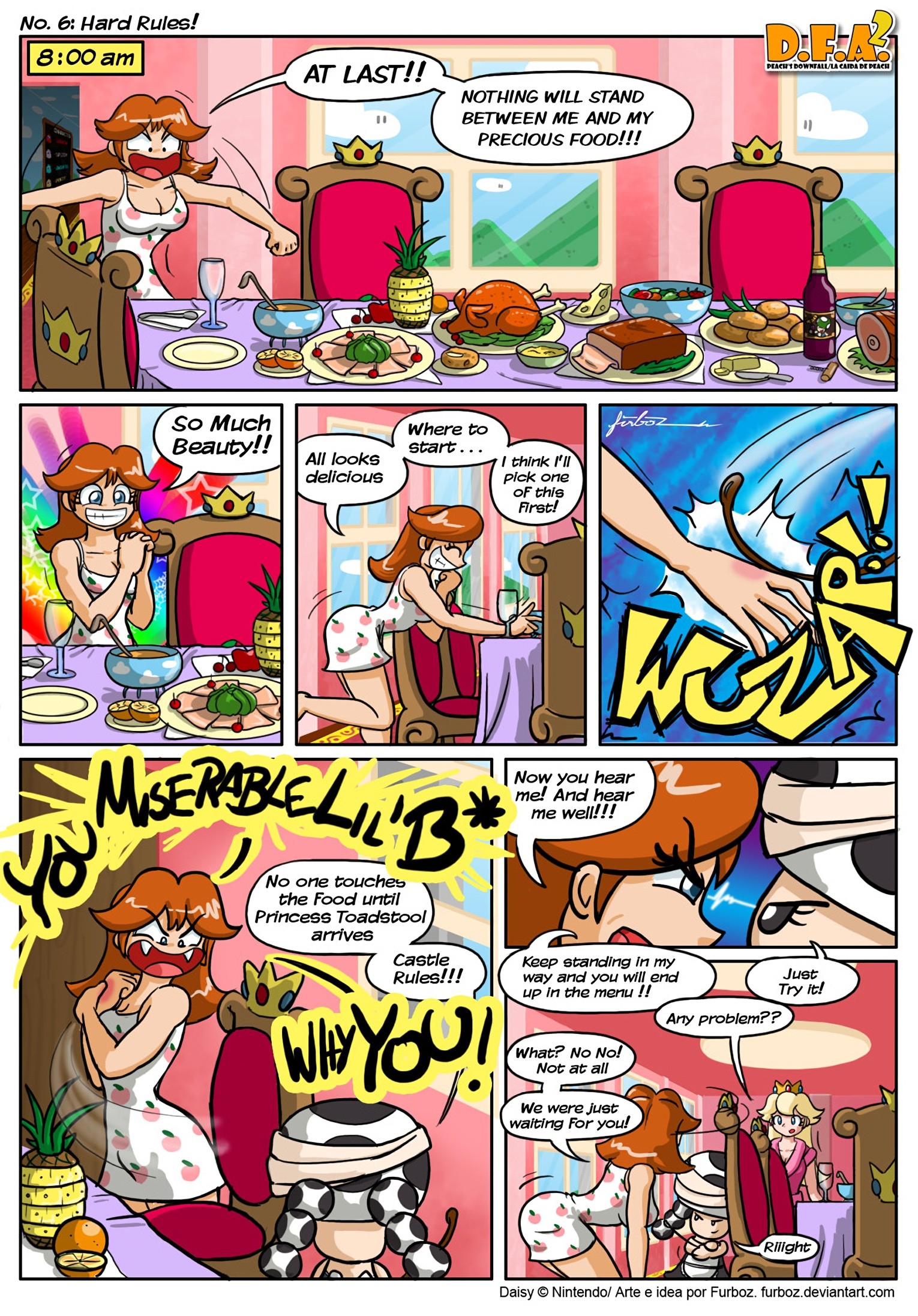 Daisy Falls Apart porn comic picture 21