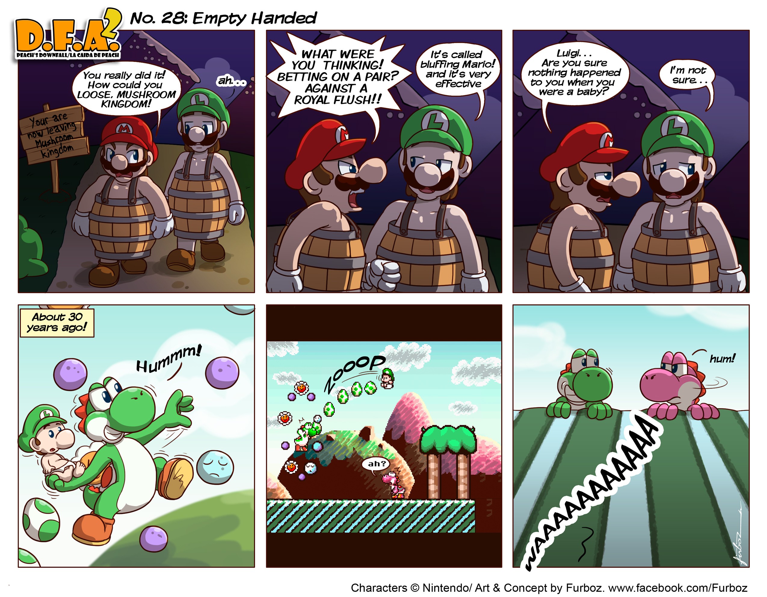 Daisy Falls Apart porn comic picture 44