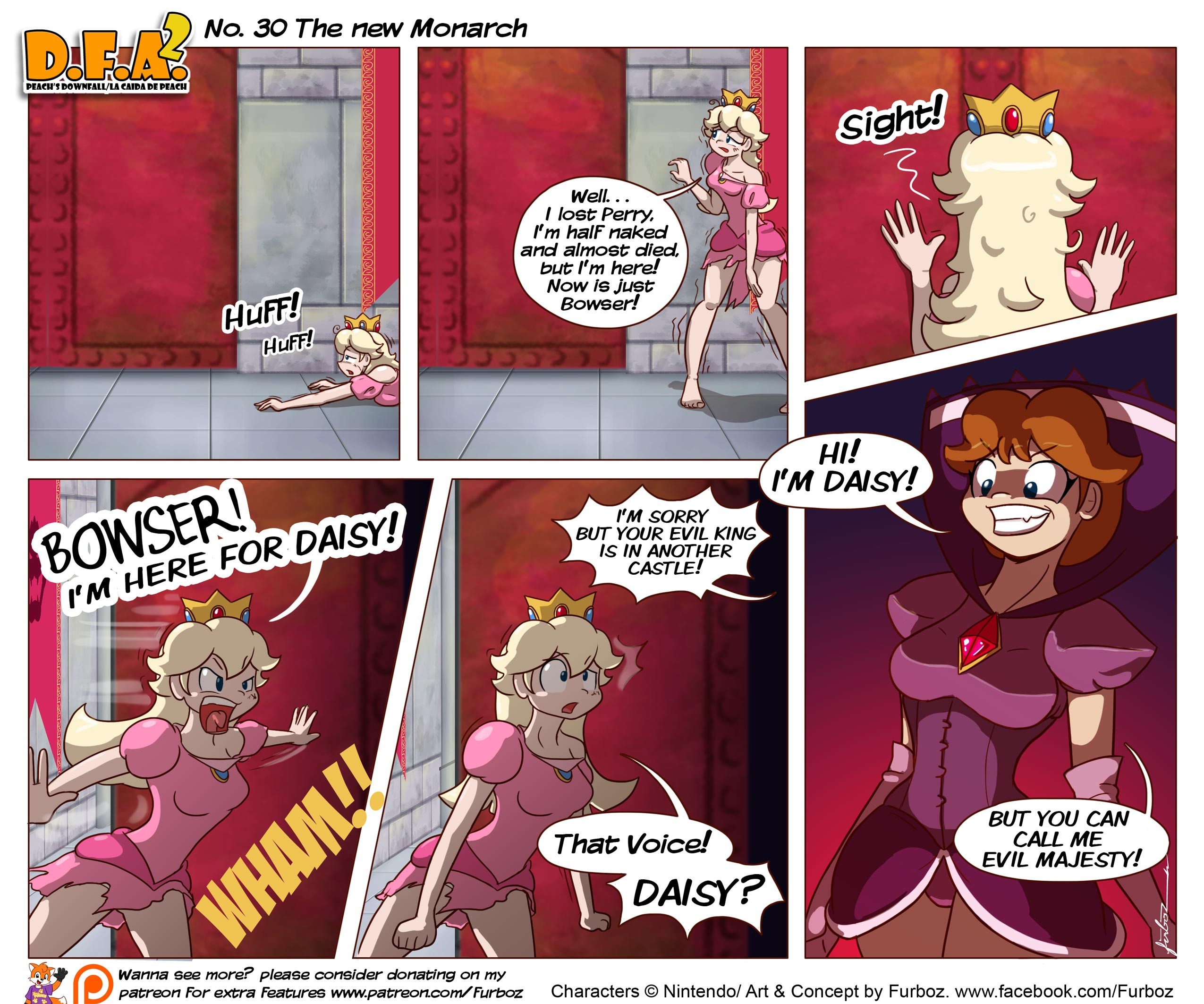 Daisy Falls Apart porn comic picture 46