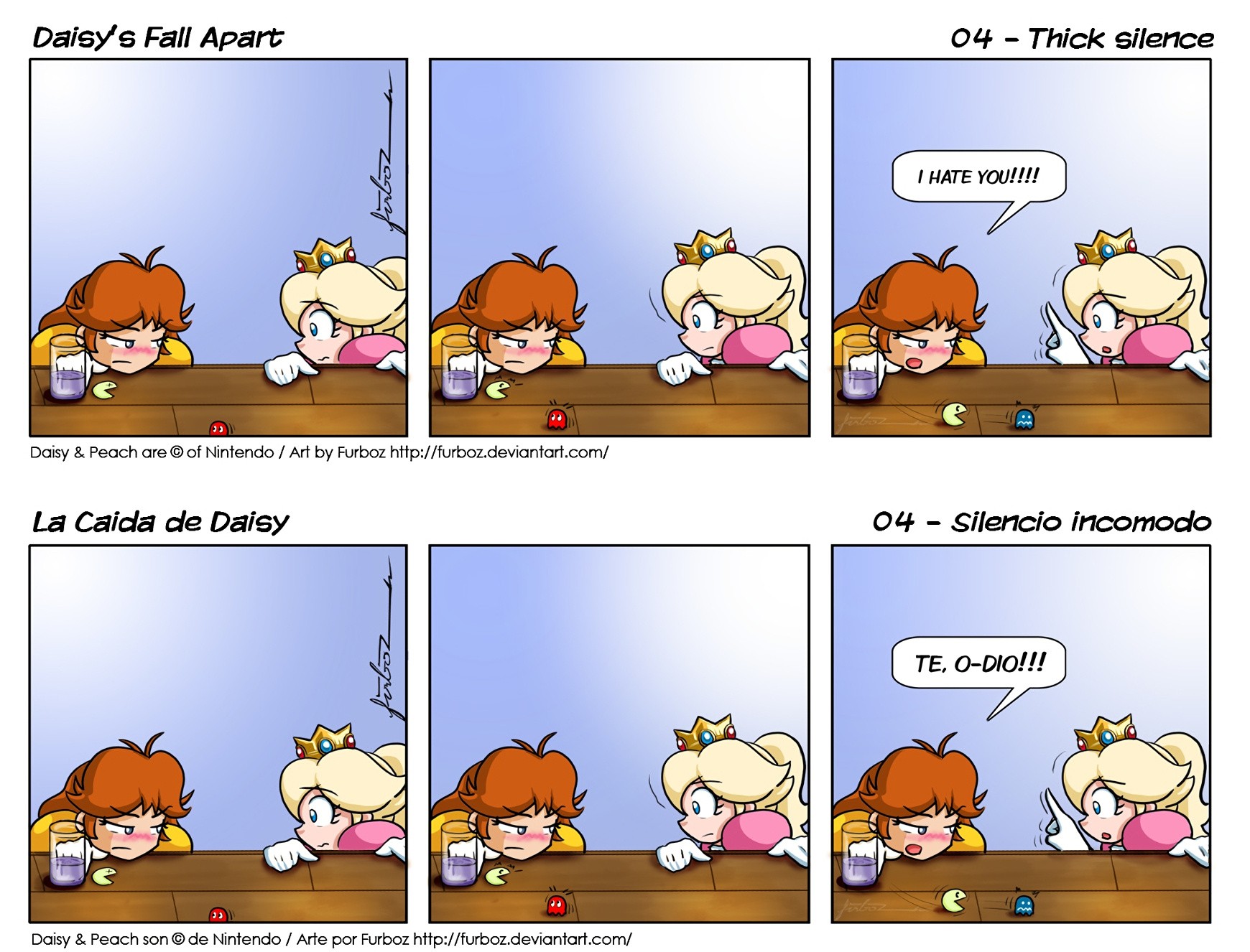 Daisy Falls Apart porn comic picture 5