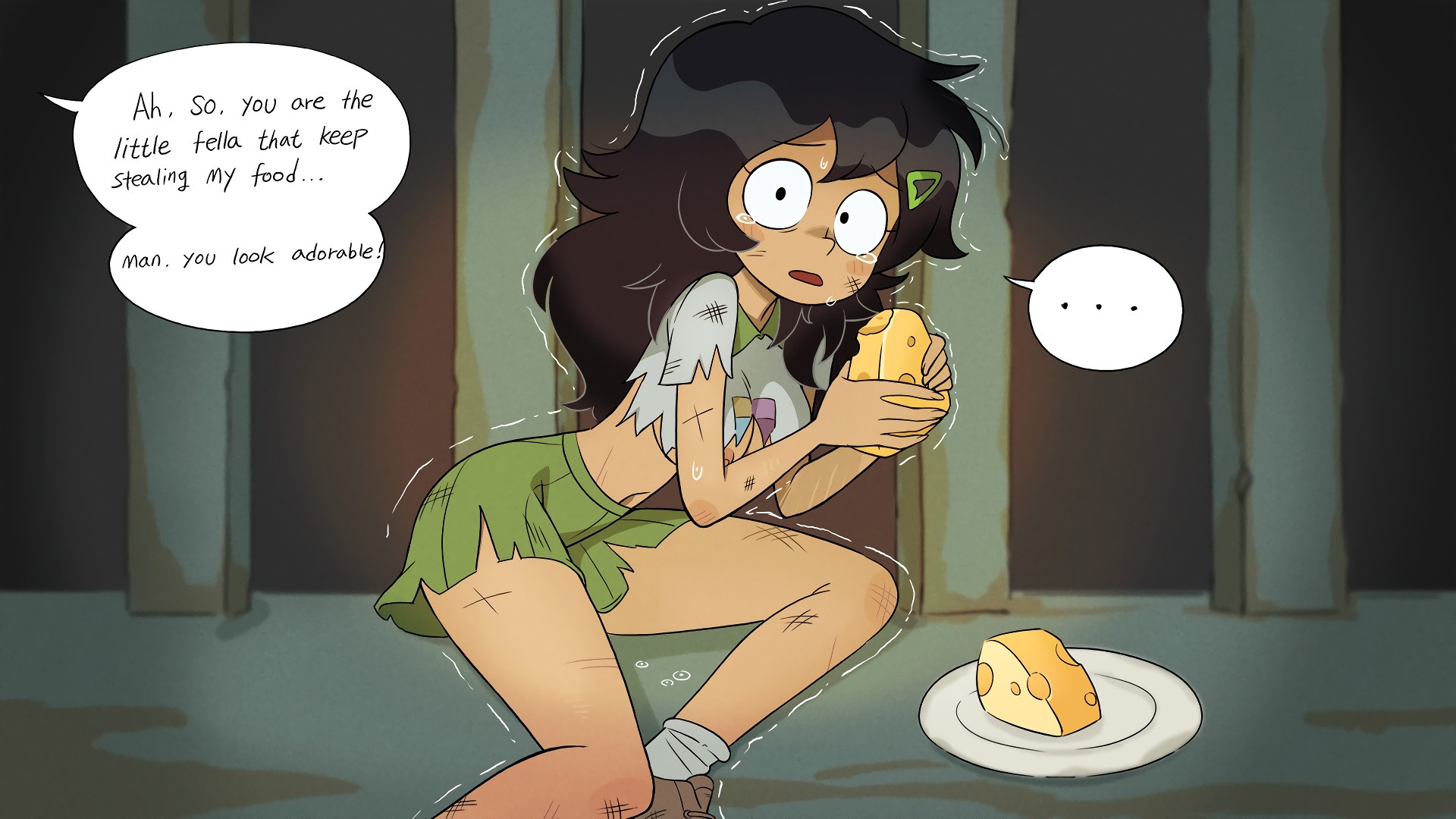 Feral Calamity Trio porn comic picture 4