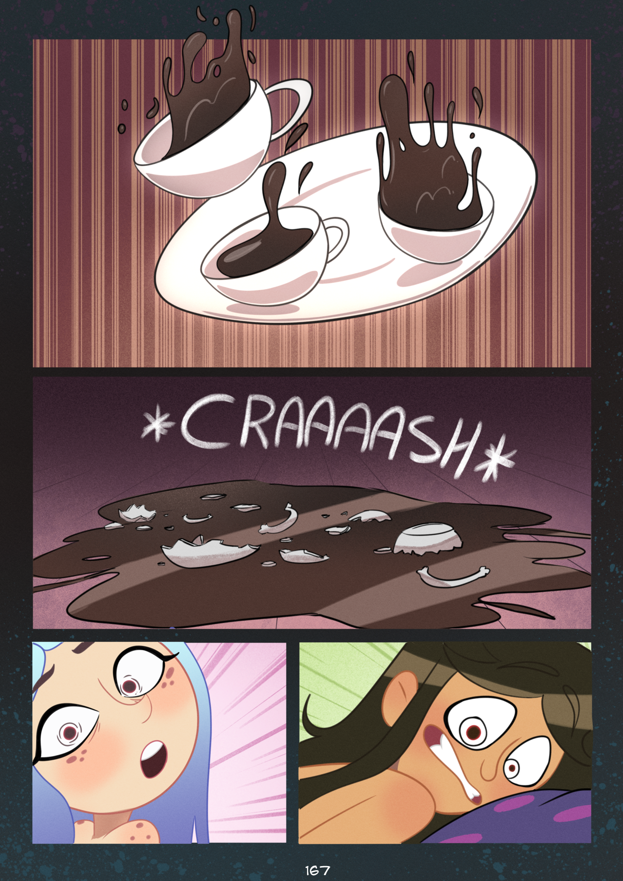 Girls SleepOver - Gone Wrong (Gone Sexual) porn comic picture 29