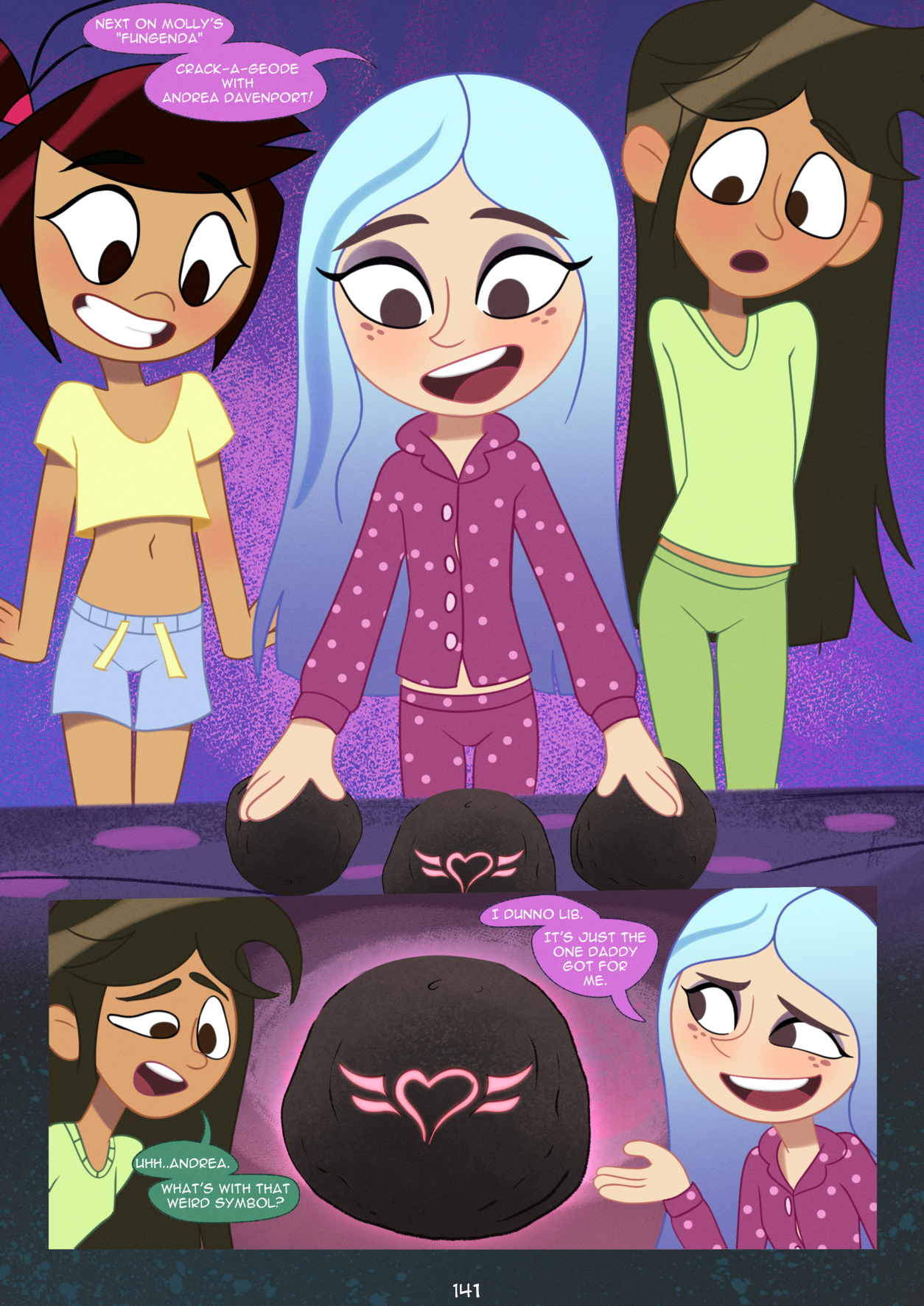 Girls SleepOver - Gone Wrong (Gone Sexual) porn comic picture 3
