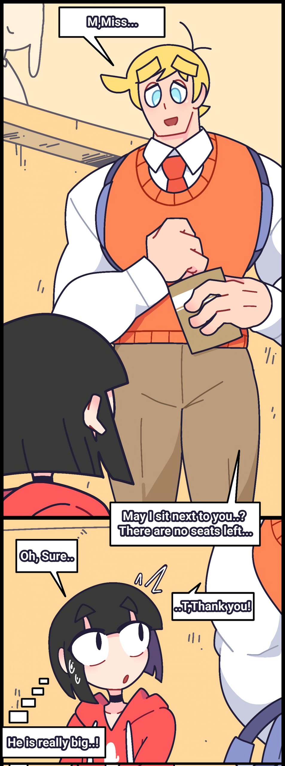 Hello Marcolin R porn comic picture 14