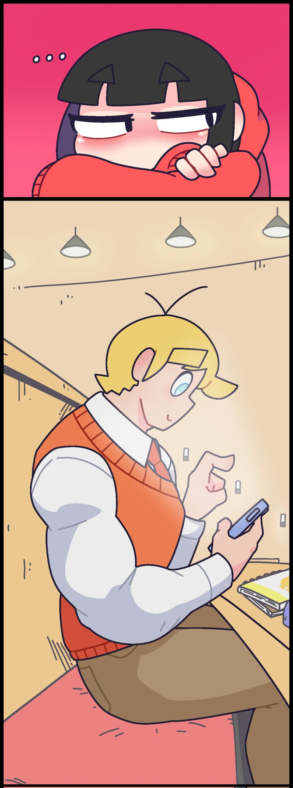 Hello Marcolin R porn comic picture 18