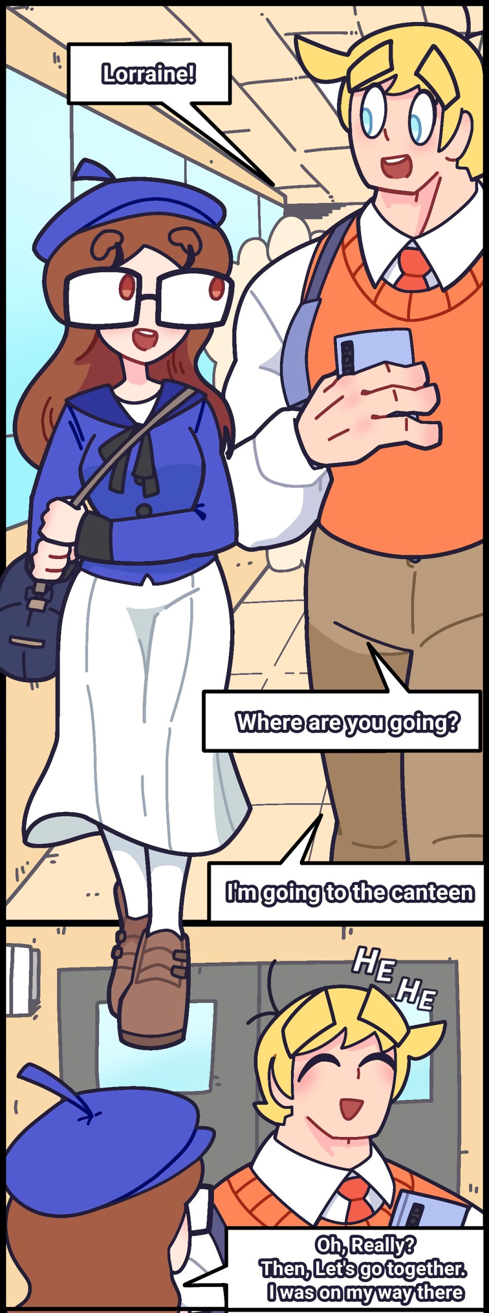 Hello Marcolin R porn comic picture 30