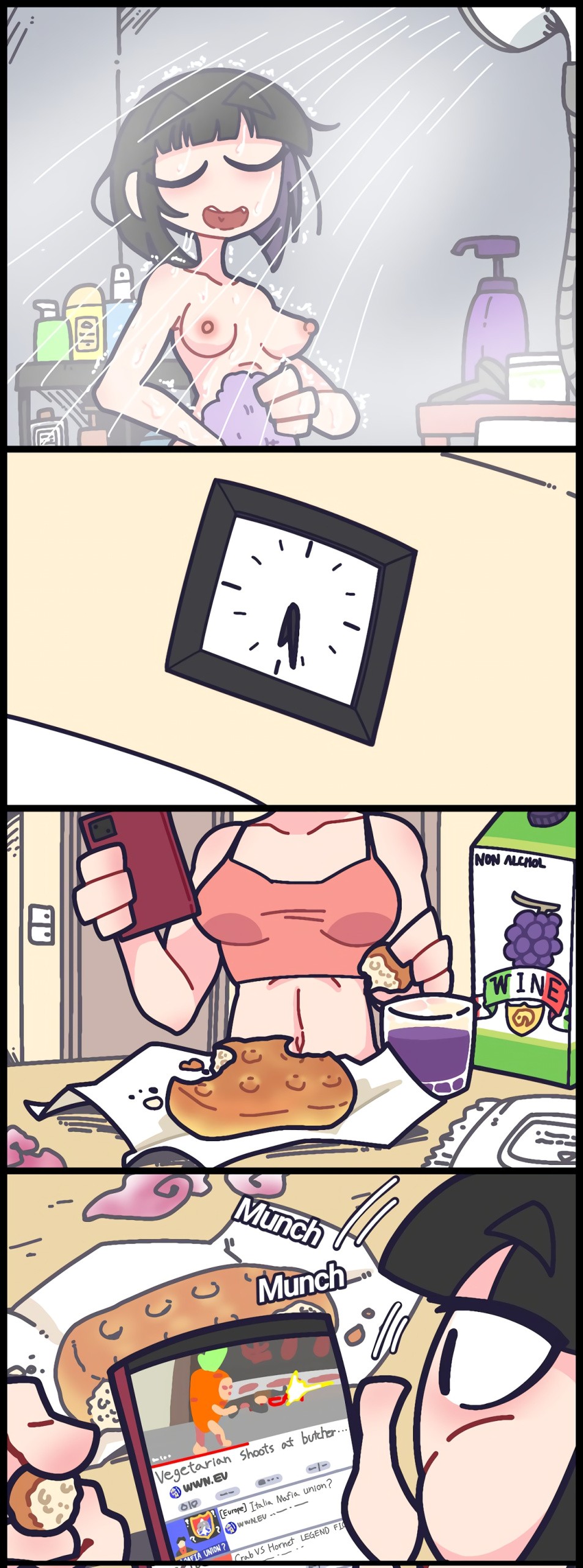 Hello Marcolin R porn comic picture 39