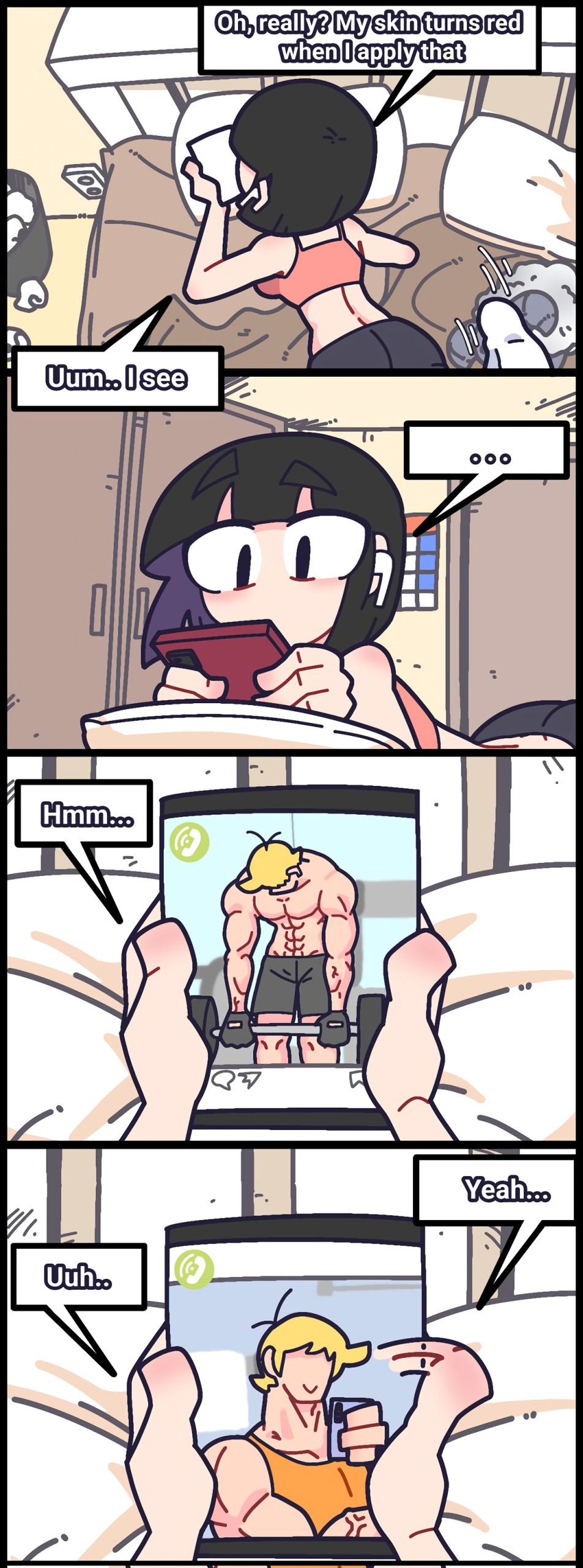 Hello Marcolin R porn comic picture 41