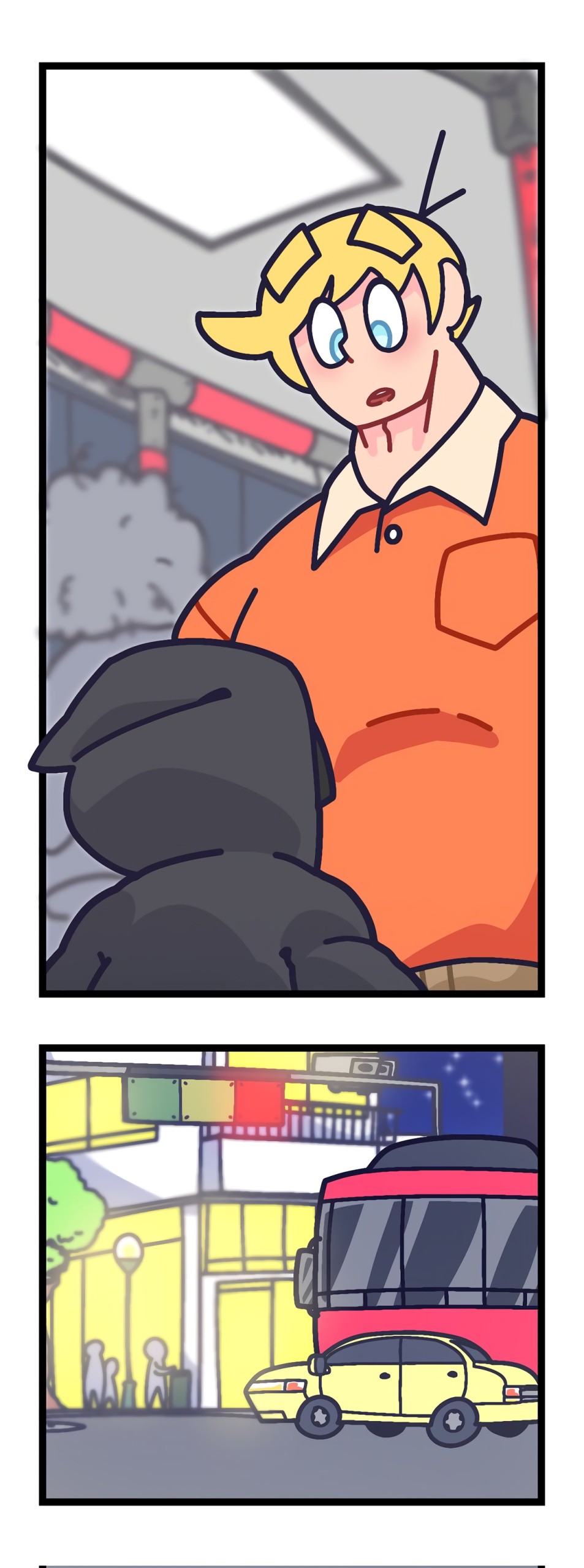 Hello Marcolin R porn comic picture 57
