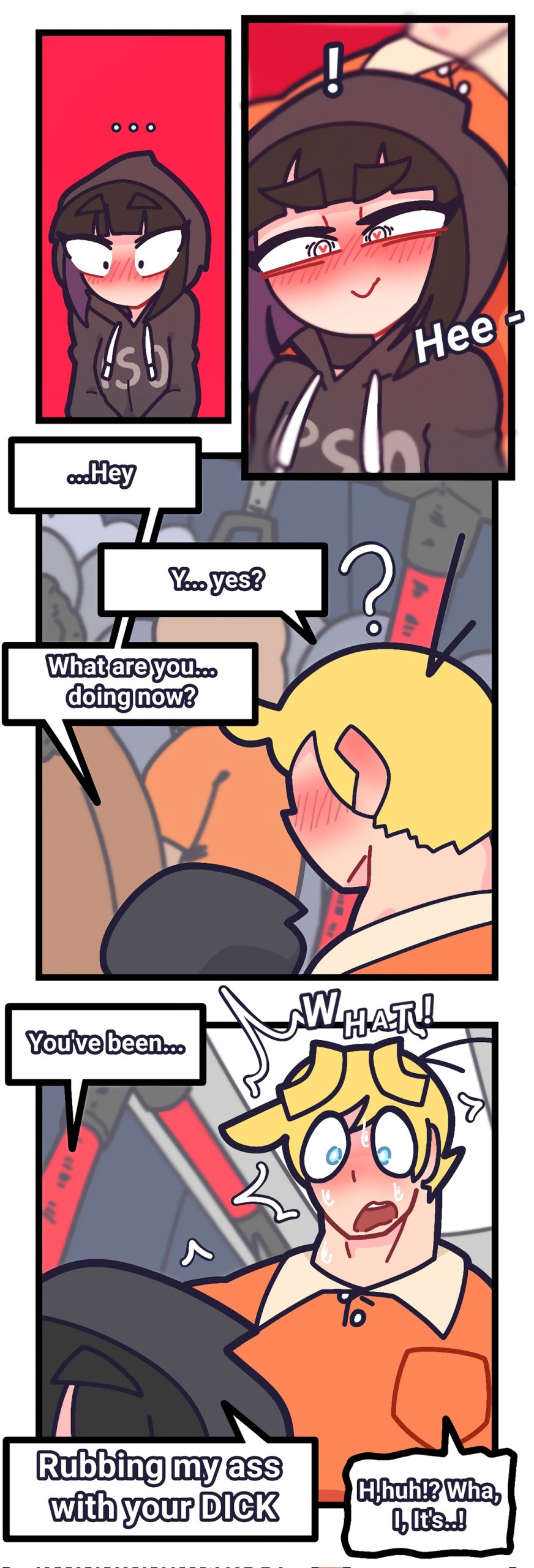 Hello Marcolin R porn comic picture 64
