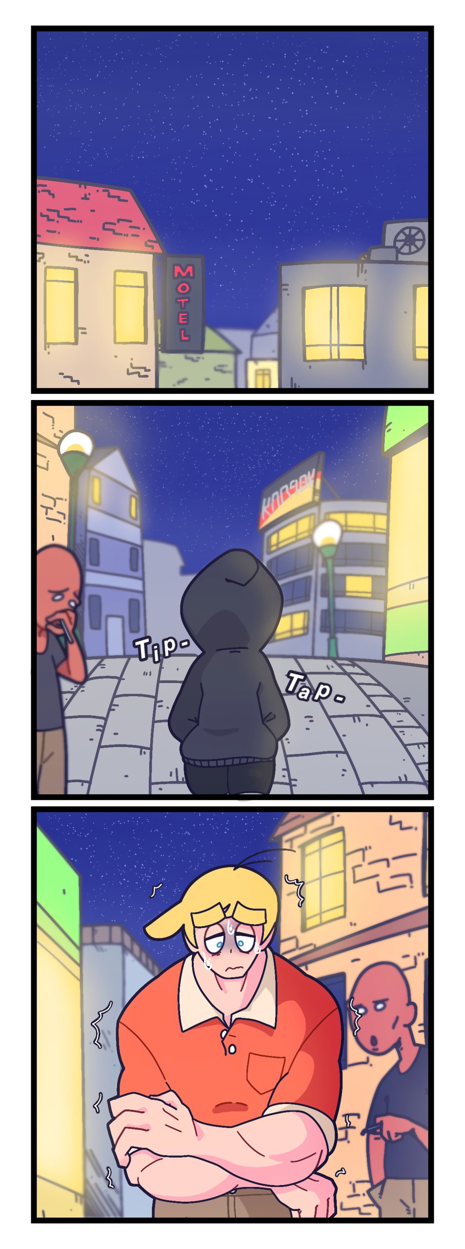 Hello Marcolin R porn comic picture 72