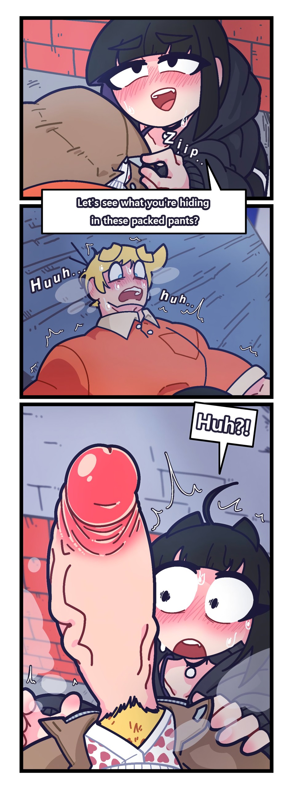 Hello Marcolin R porn comic picture 78