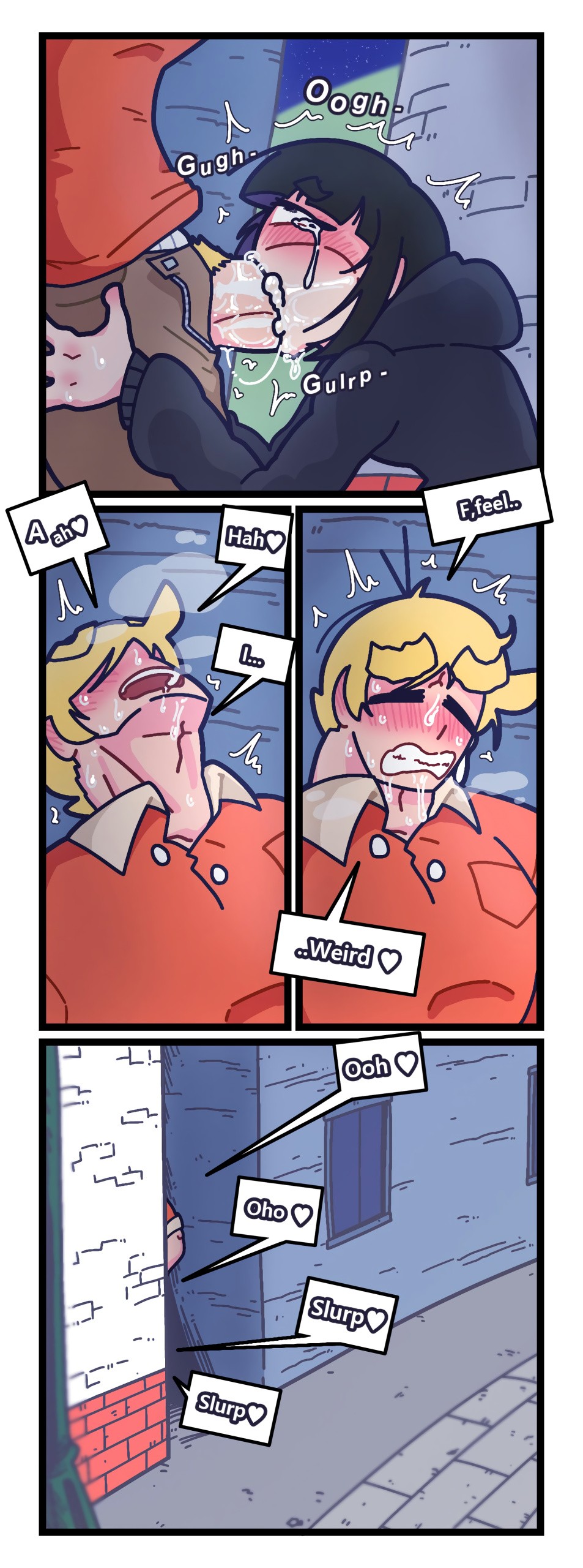 Hello Marcolin R porn comic picture 84