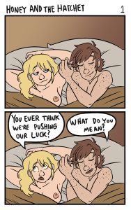 Honey and the Hatchet porn comic picture 1