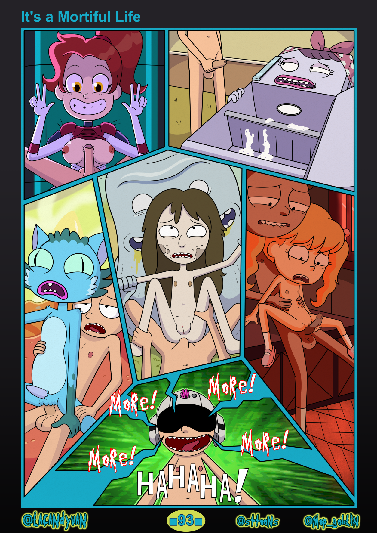 It's a Mortyful Life porn comic picture 17
