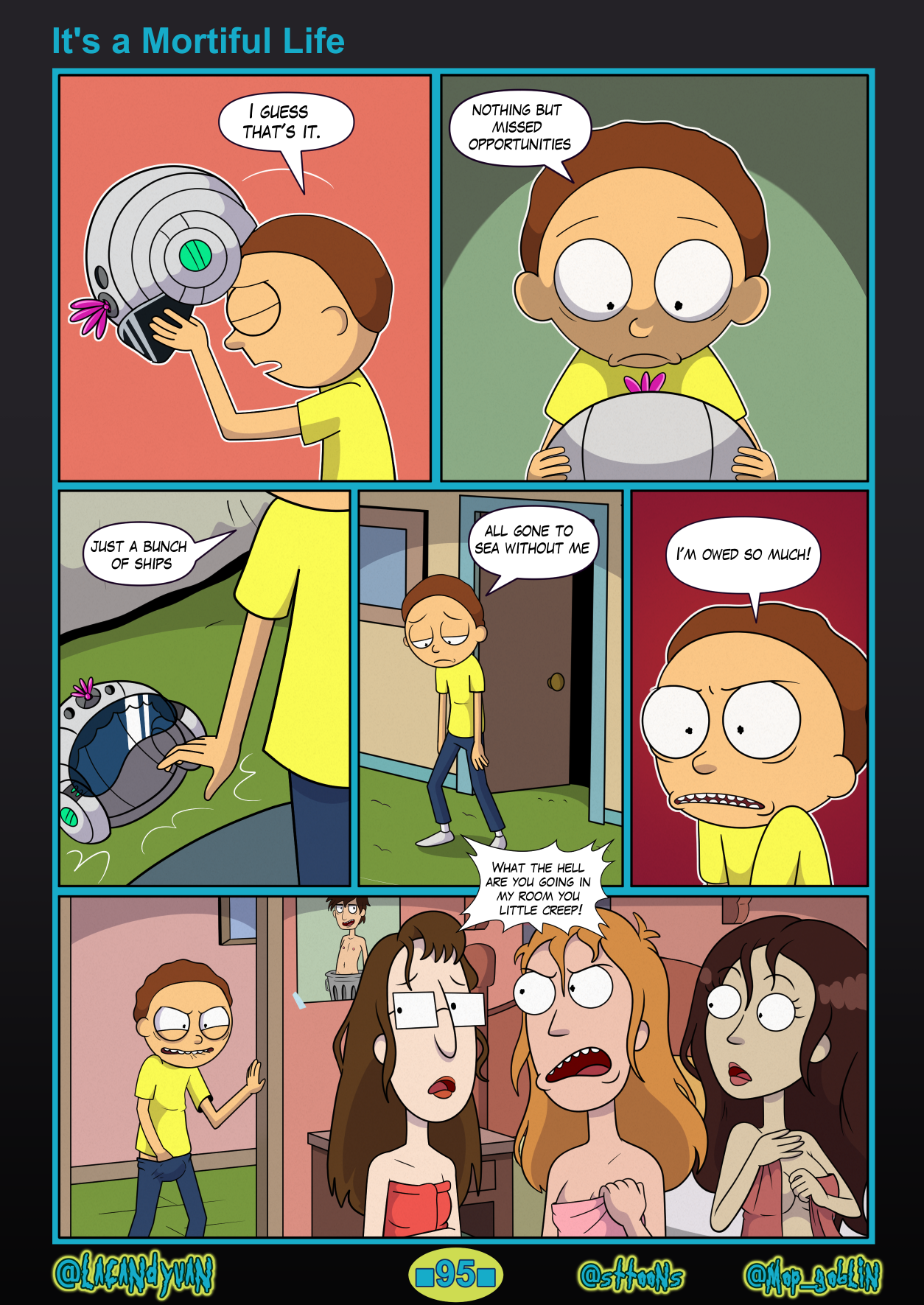 It's a Mortyful Life porn comic picture 19