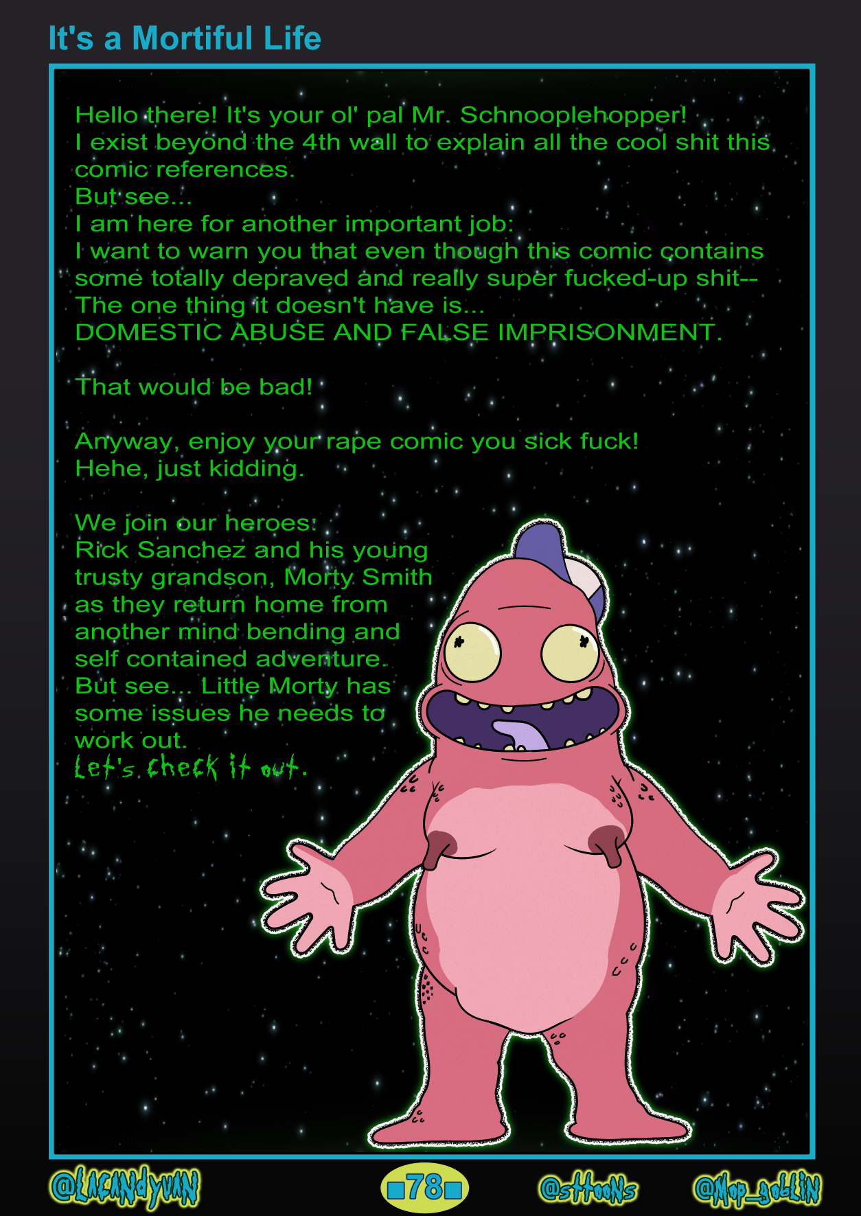 It's a Mortyful Life porn comic picture 2