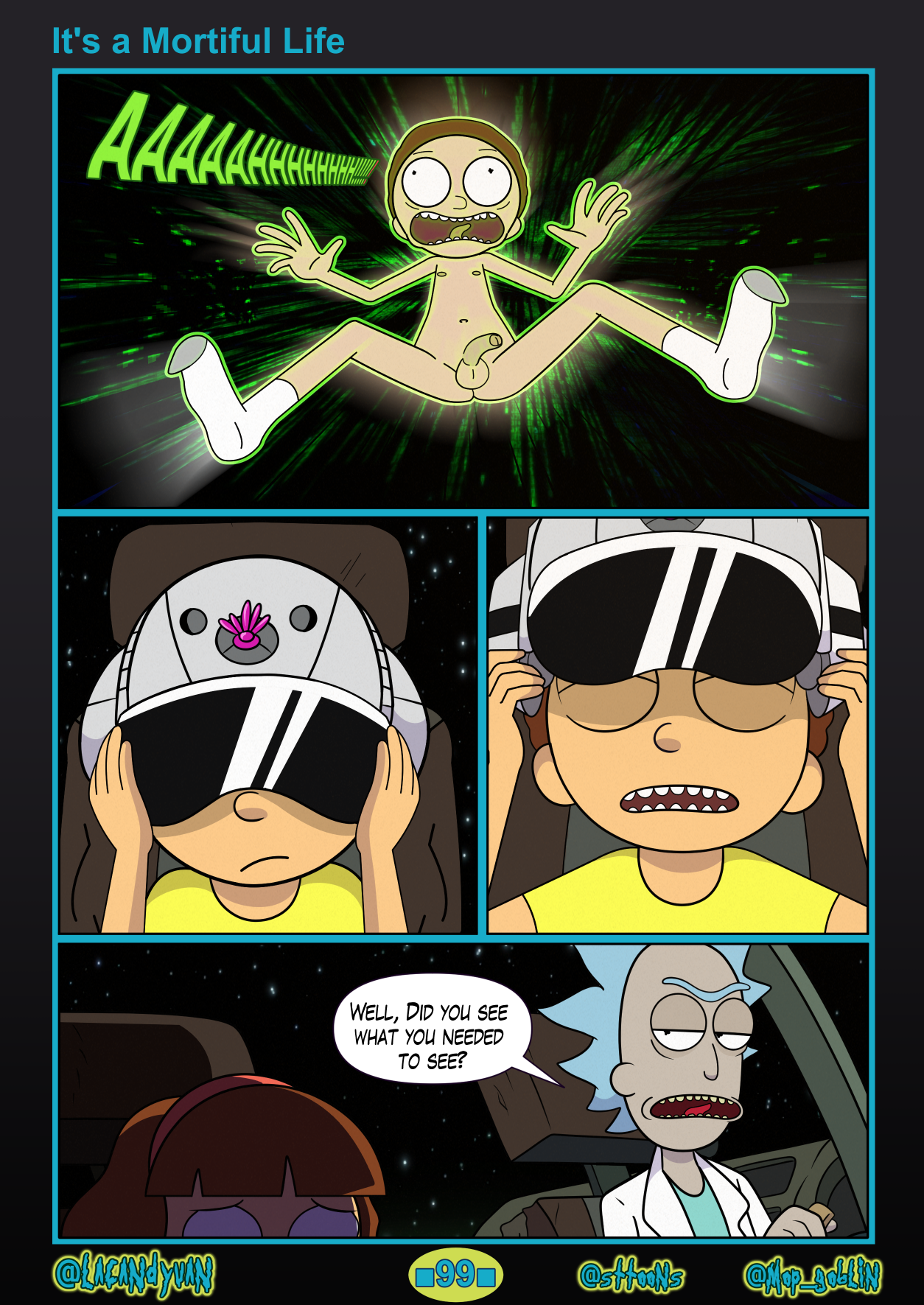 It's a Mortyful Life porn comic picture 23