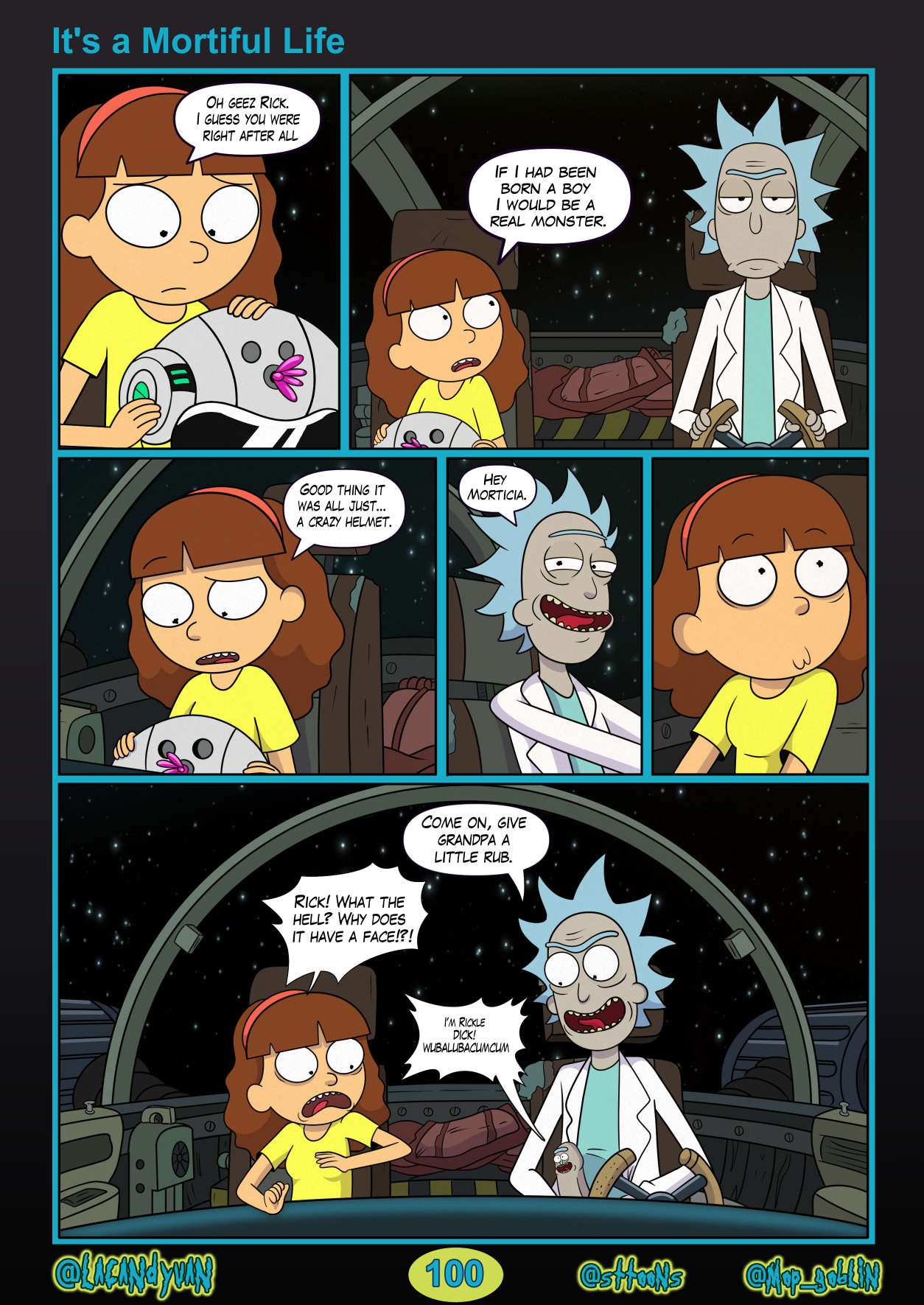 It's a Mortyful Life porn comic picture 24