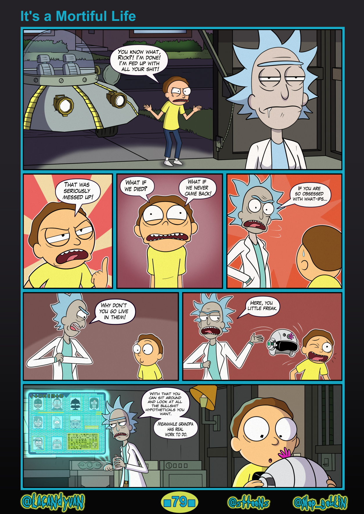 It's a Mortyful Life porn comic picture 3