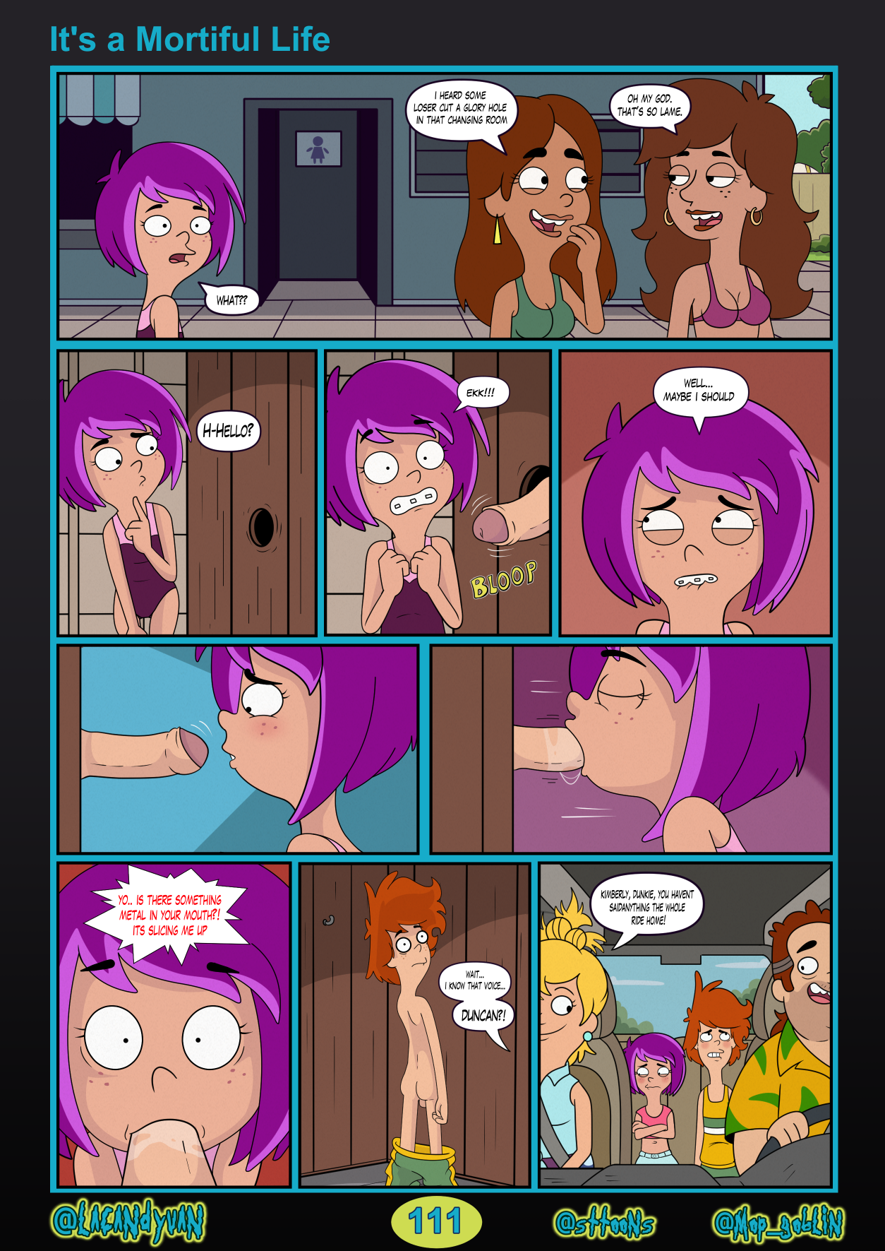 It's a Mortyful Life porn comic picture 35