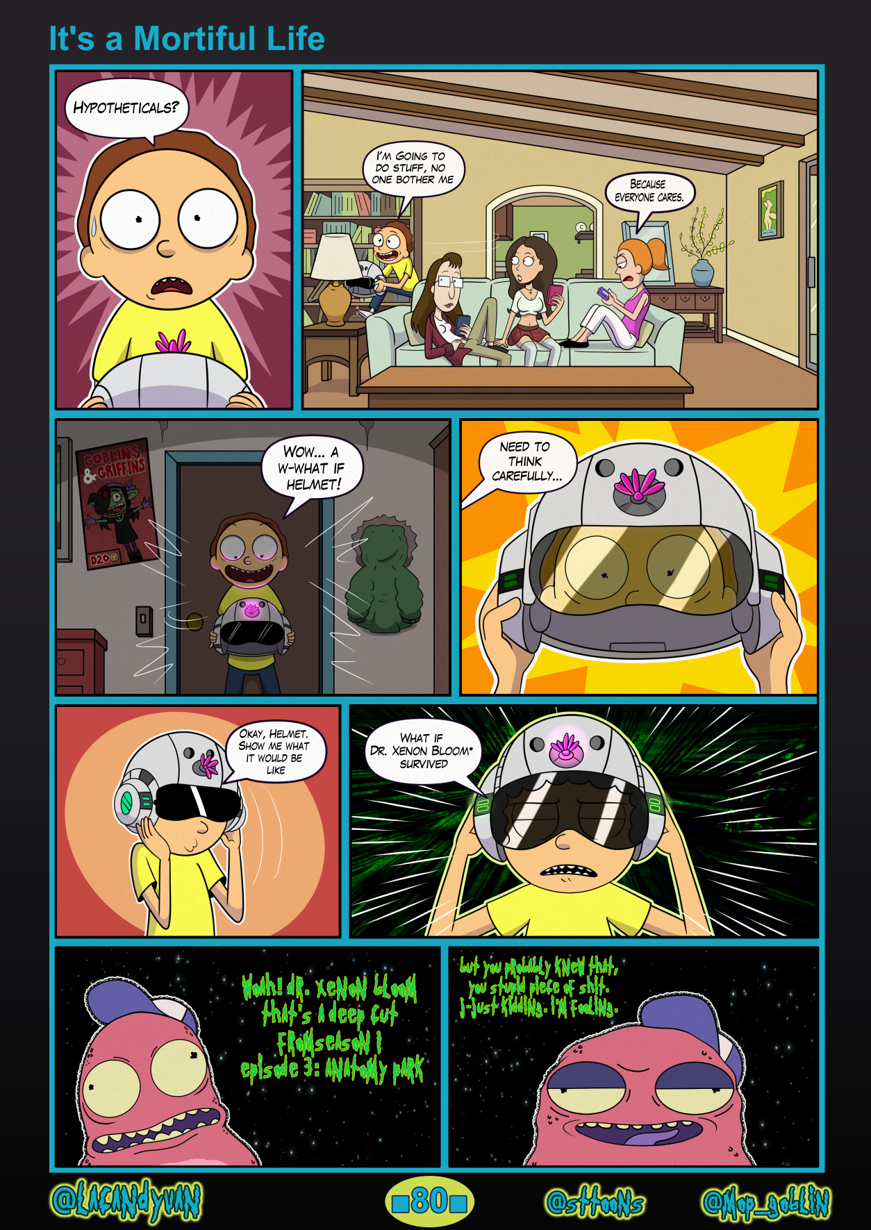 It's a Mortyful Life porn comic picture 4