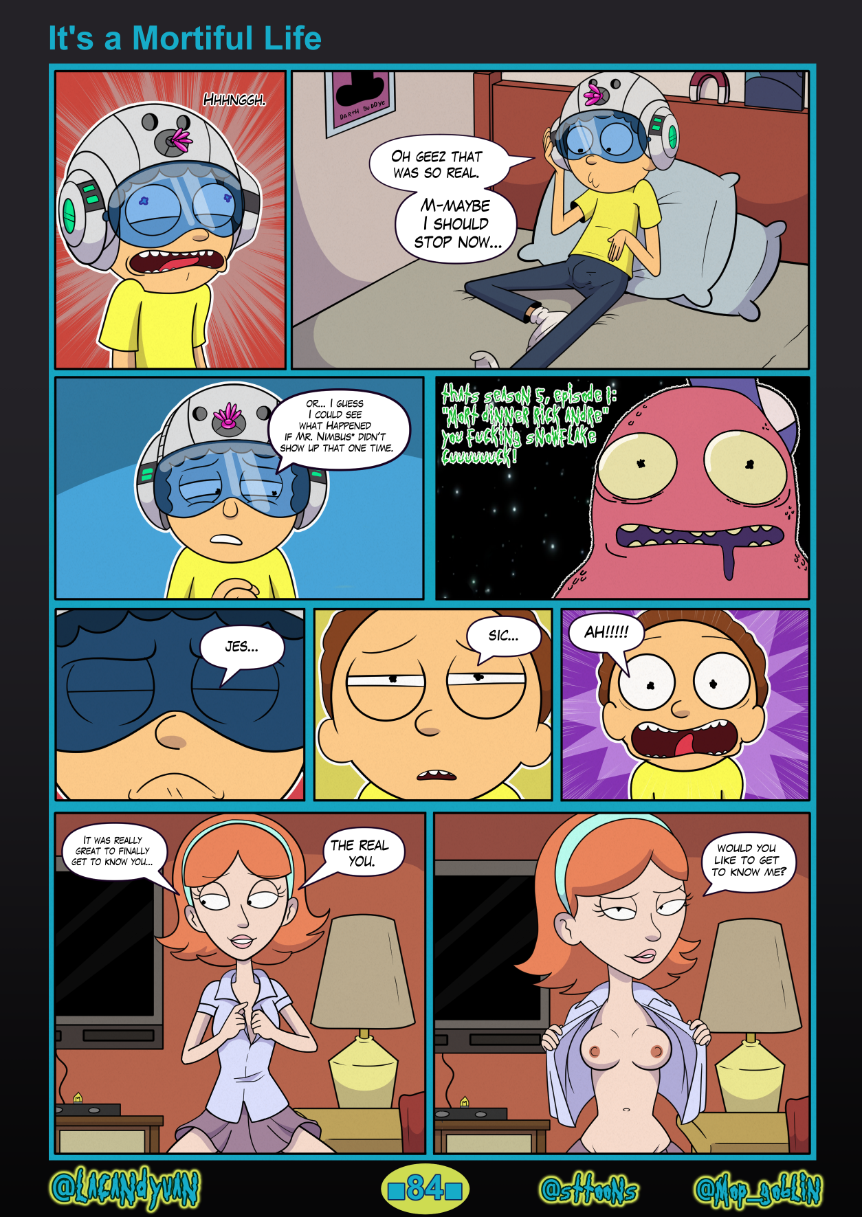 It's a Mortyful Life porn comic picture 8