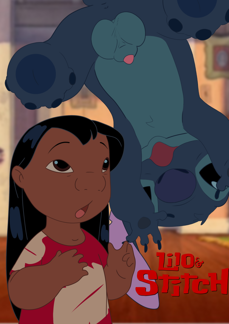 Lilo and Stitch: Lessons Remake porn comic picture 1