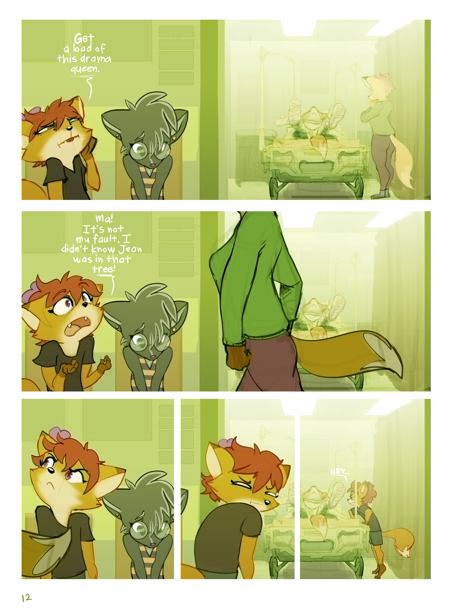 Misplaced porn comic picture 12