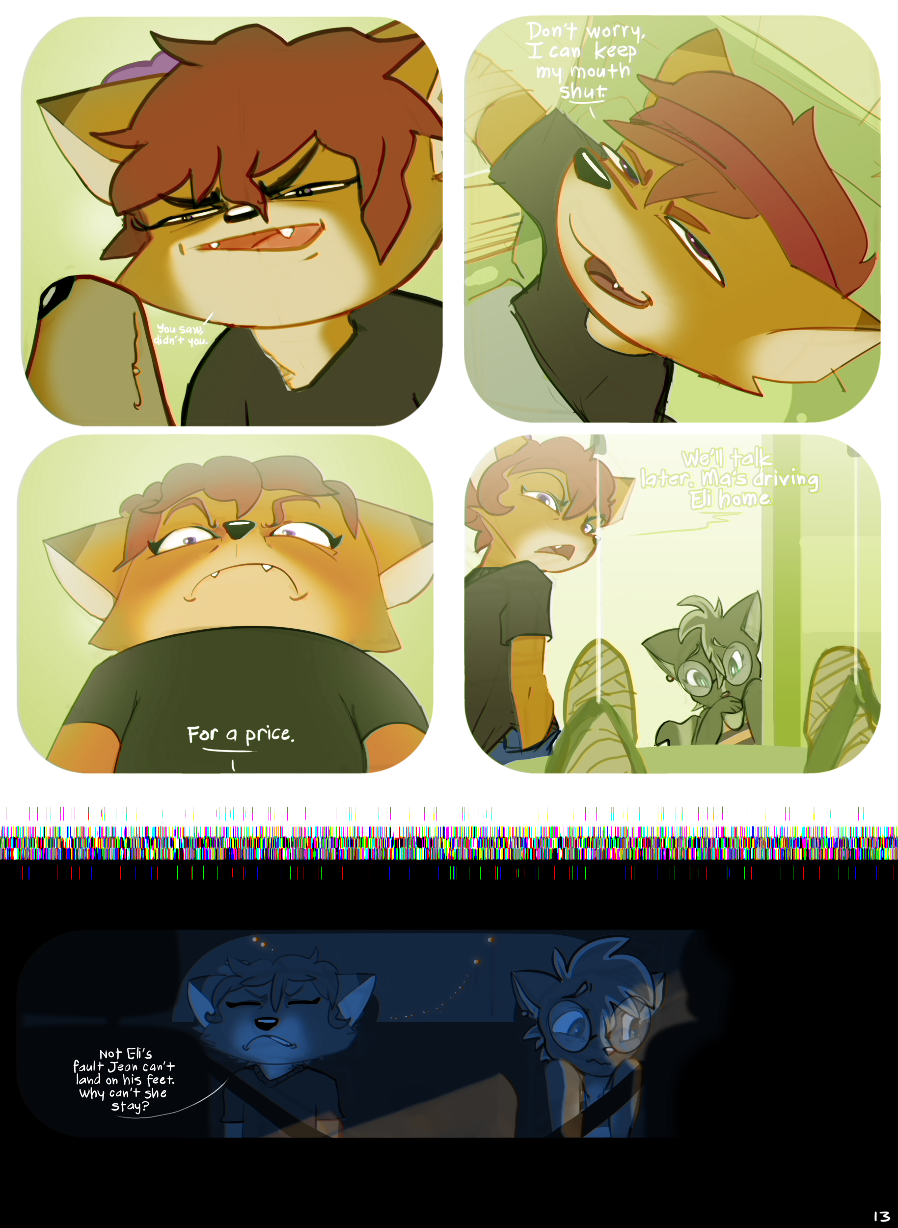 Misplaced porn comic picture 13