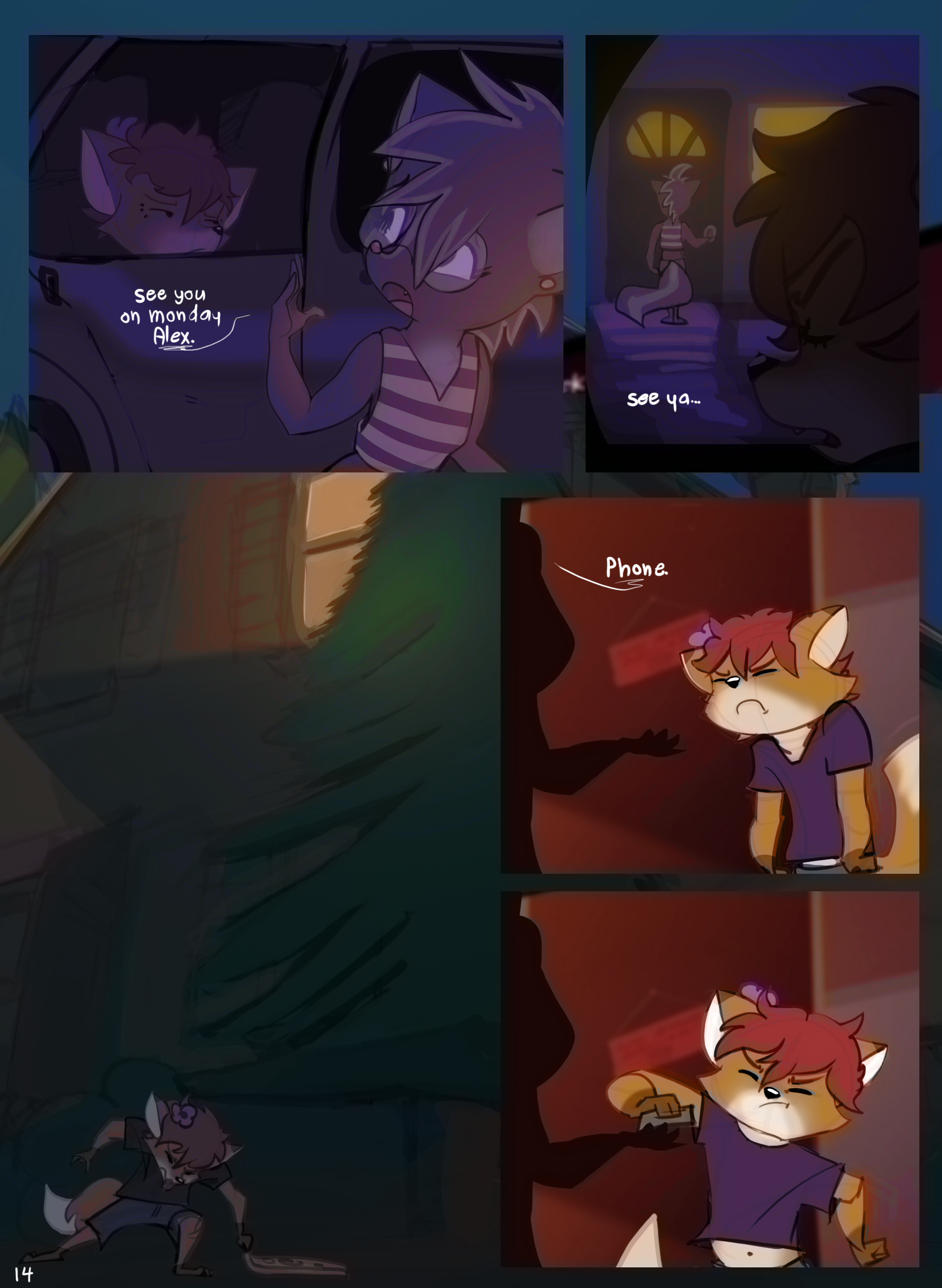 Misplaced porn comic picture 14