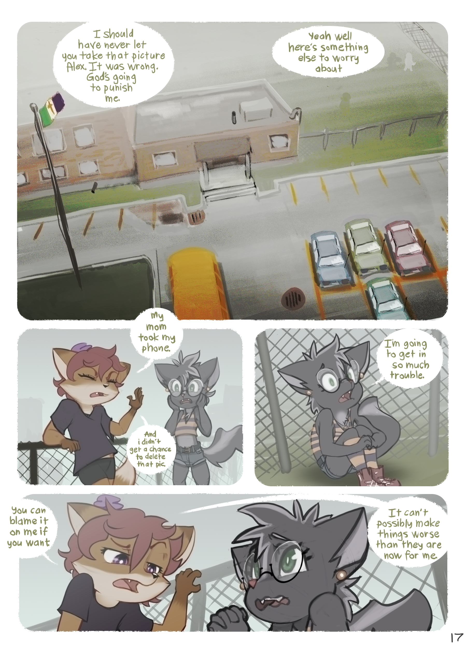 Misplaced porn comic picture 17